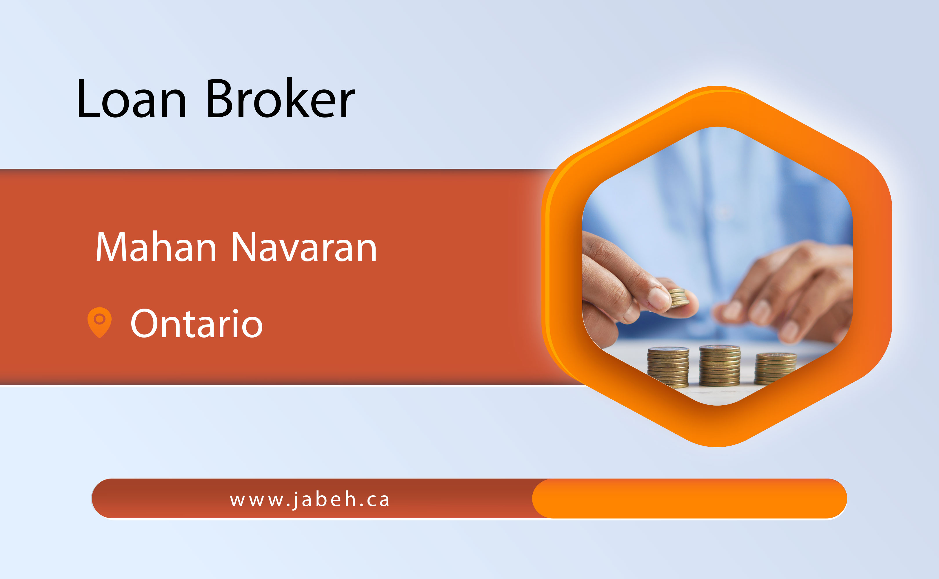 Iranian loan broker Mahan Navaran in Ontario