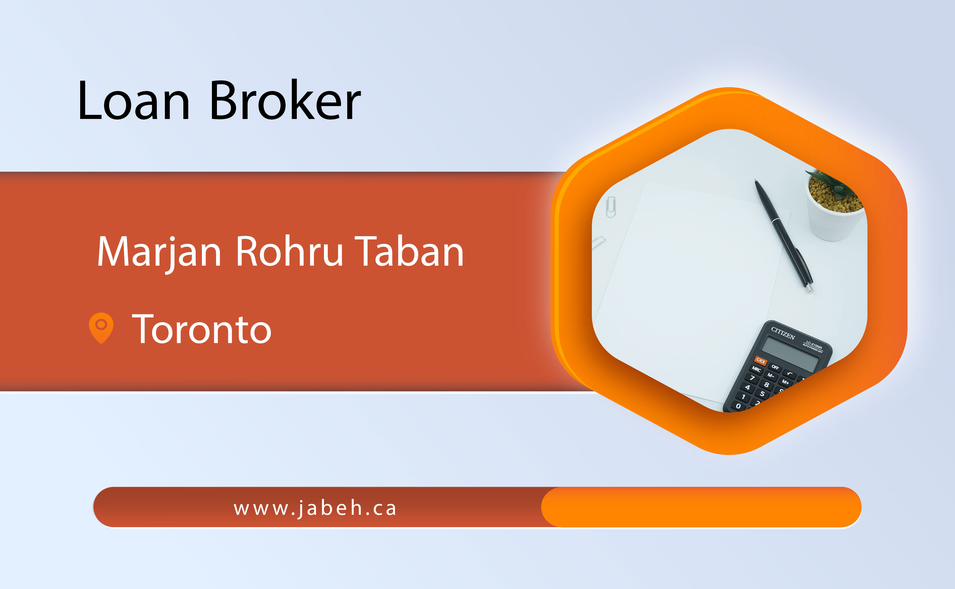 Iranian loan broker Marjan Rahro Taban in Toronto