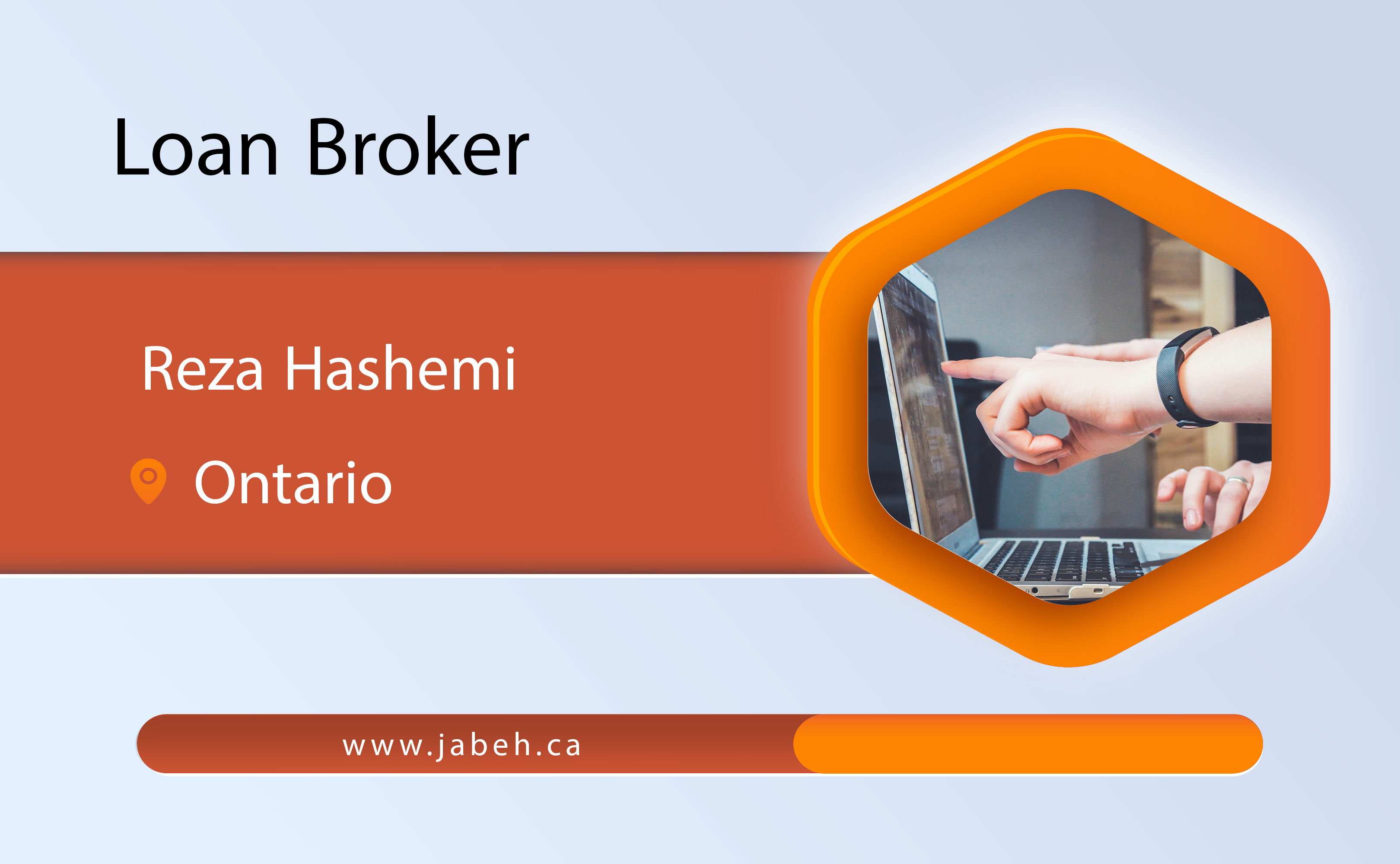 Iranian loan broker Reza Hashemi in Ontario