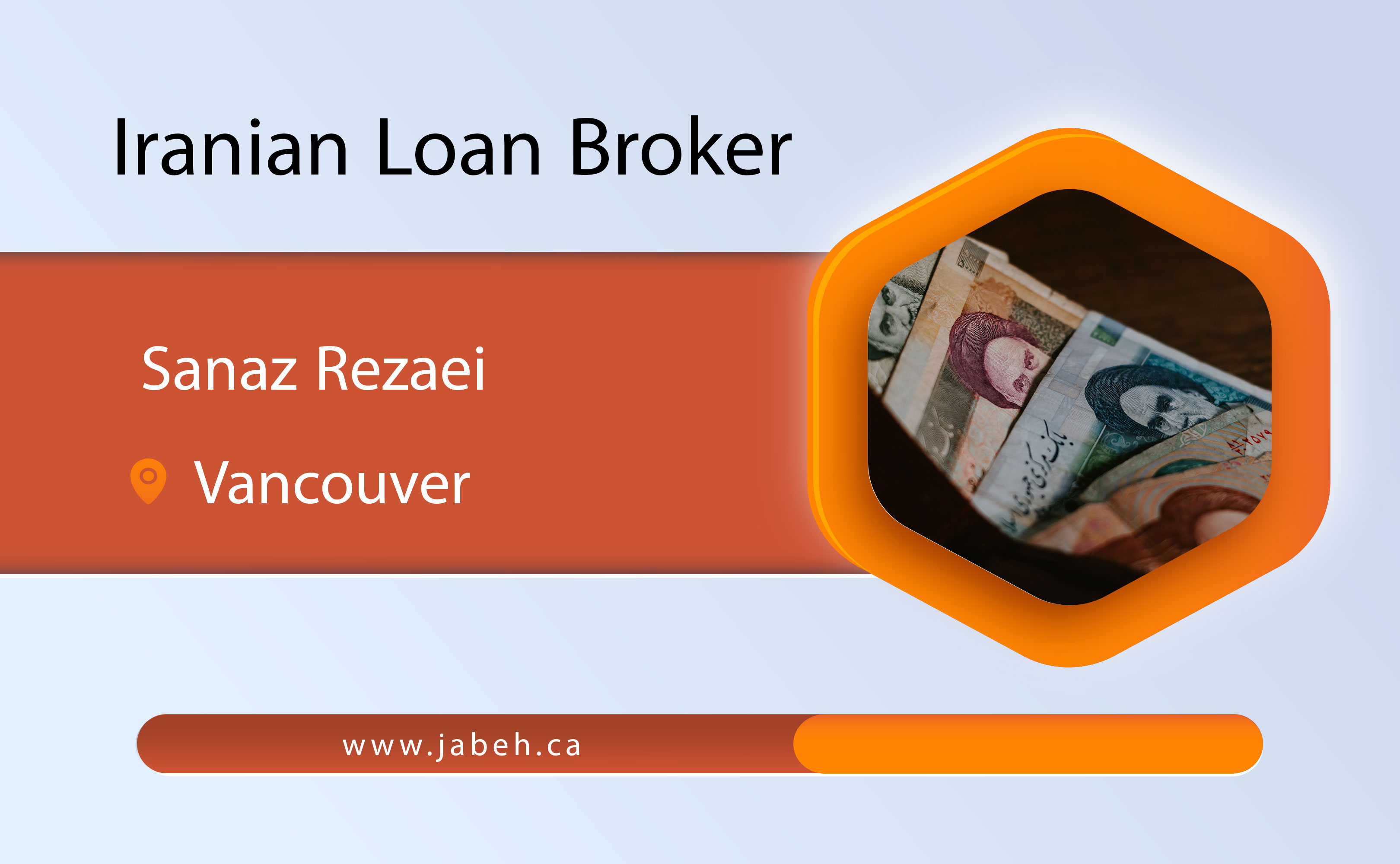 Iranian loan broker Sanaz Rezaei in Vancouver