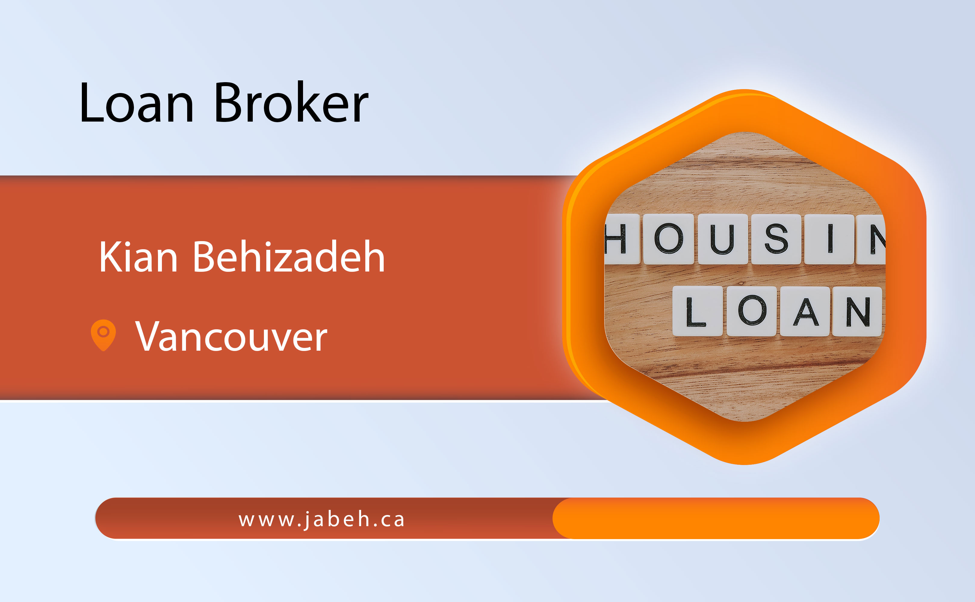 Iranian loan broker Kian Behizadeh in Vancouver