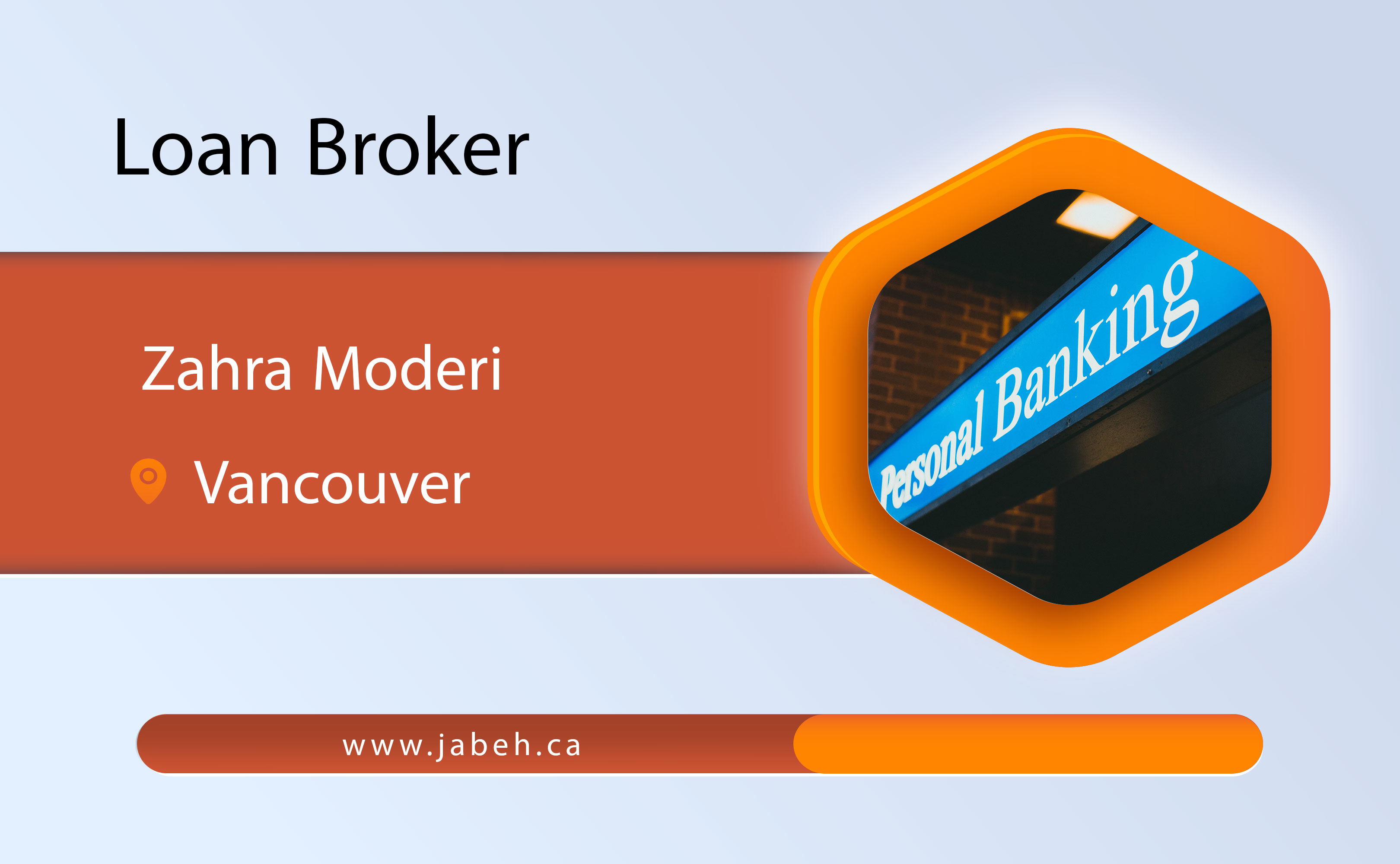 Iranian loan broker Zahra Moderi in Vancouver