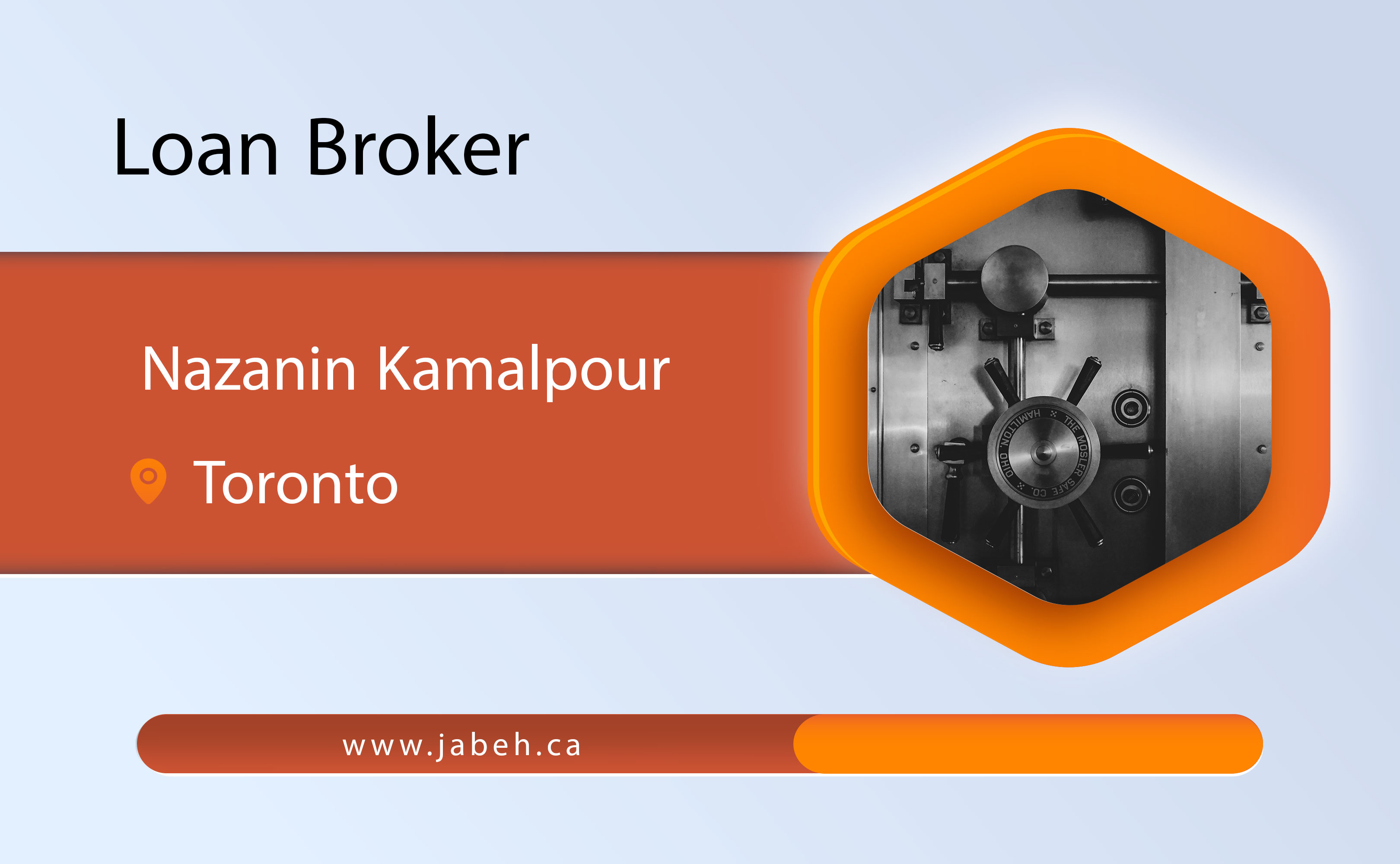 Iranian loan broker Nazanin Kamalpour in Toronto