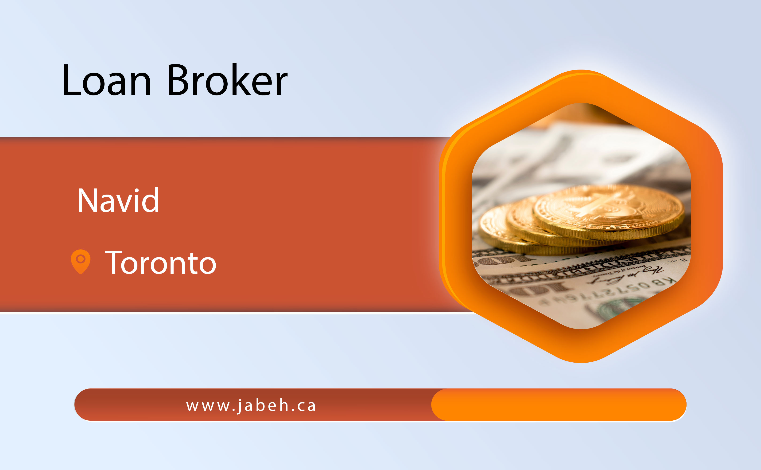 Navid Iranian loan broker in Toronto
