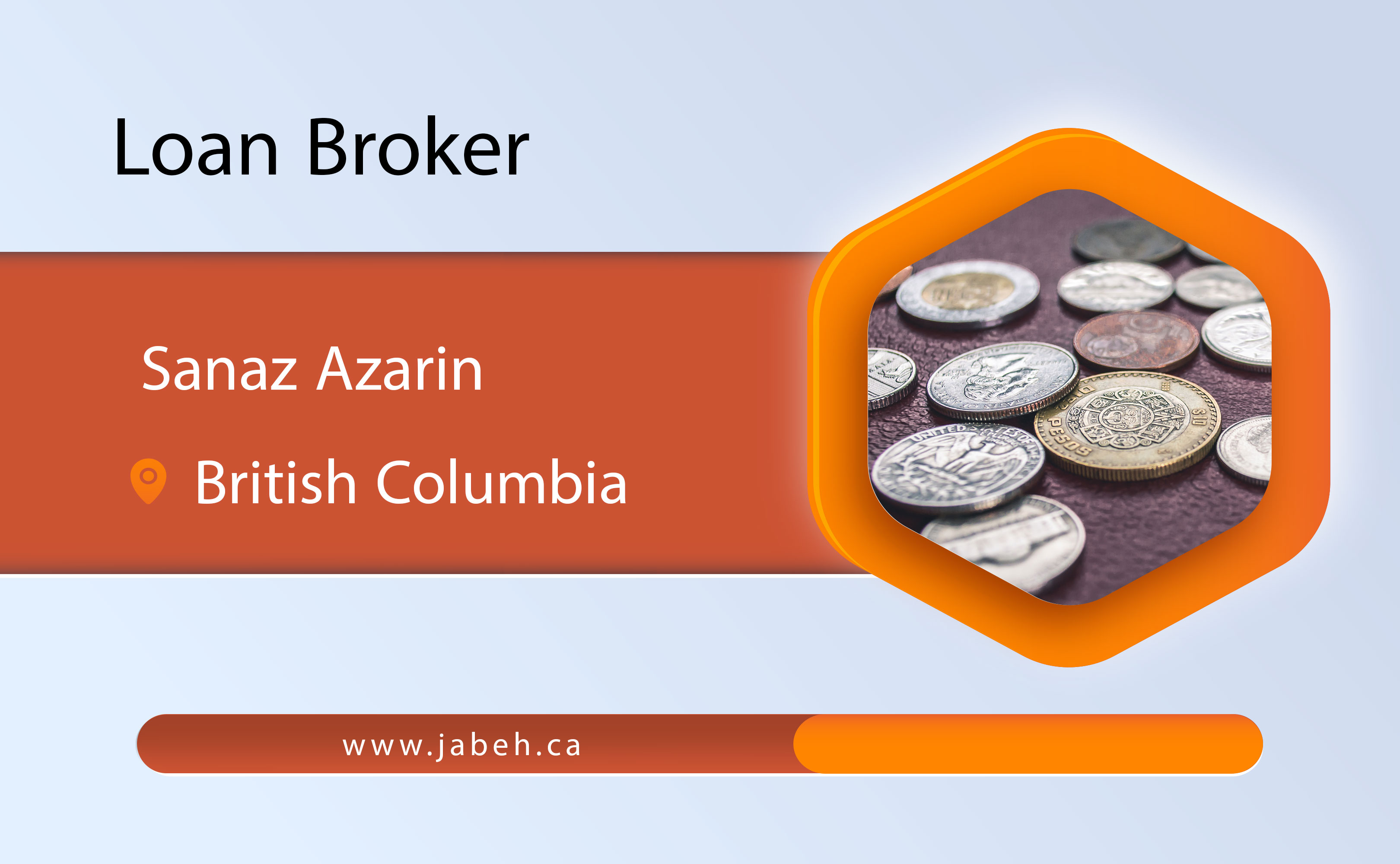 Iranian loan broker Sanaz Azarin in British Columbia