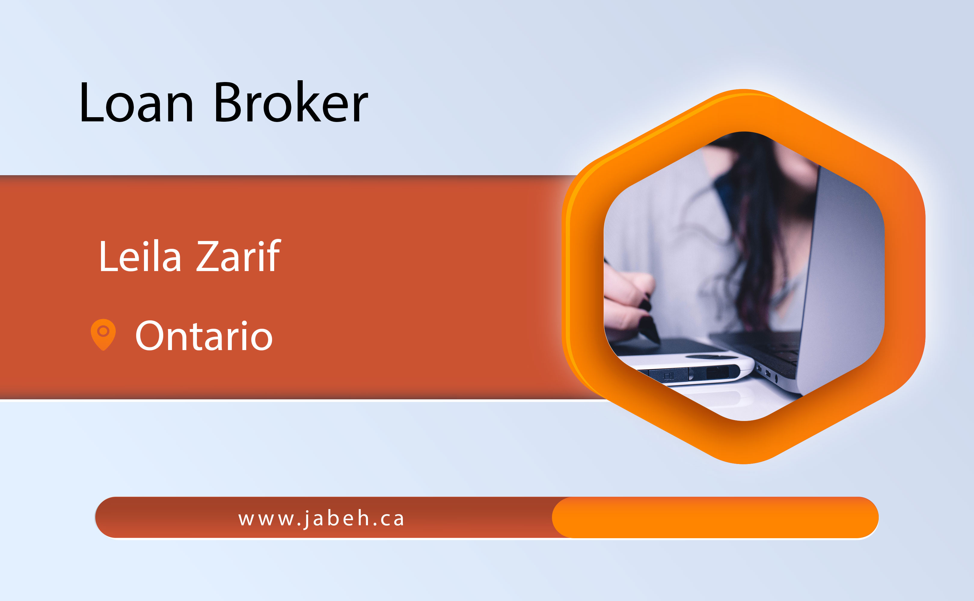 Iranian loan broker Leila Zarif in Ontario