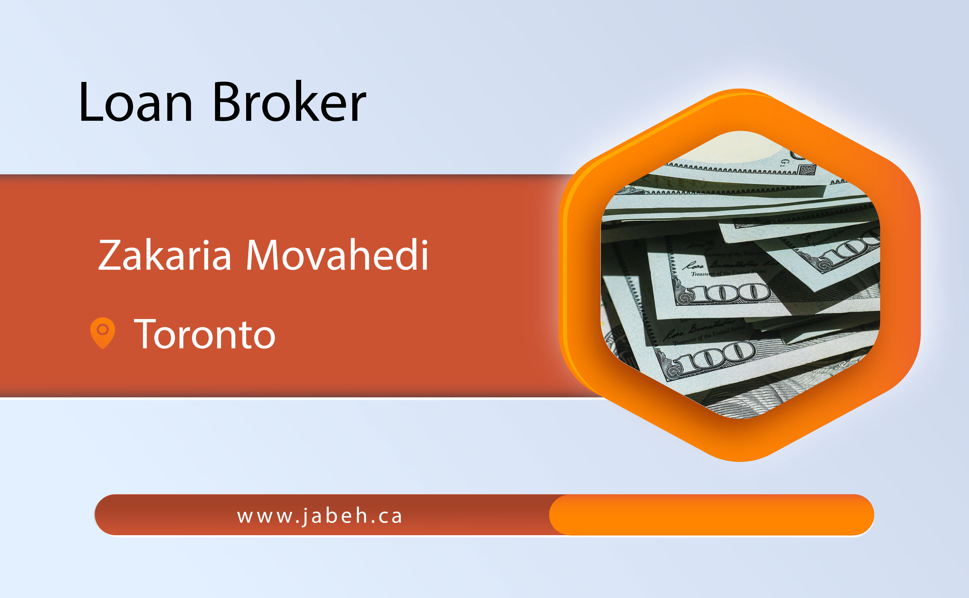 Zakaria Mohadi loan broker in Toronto