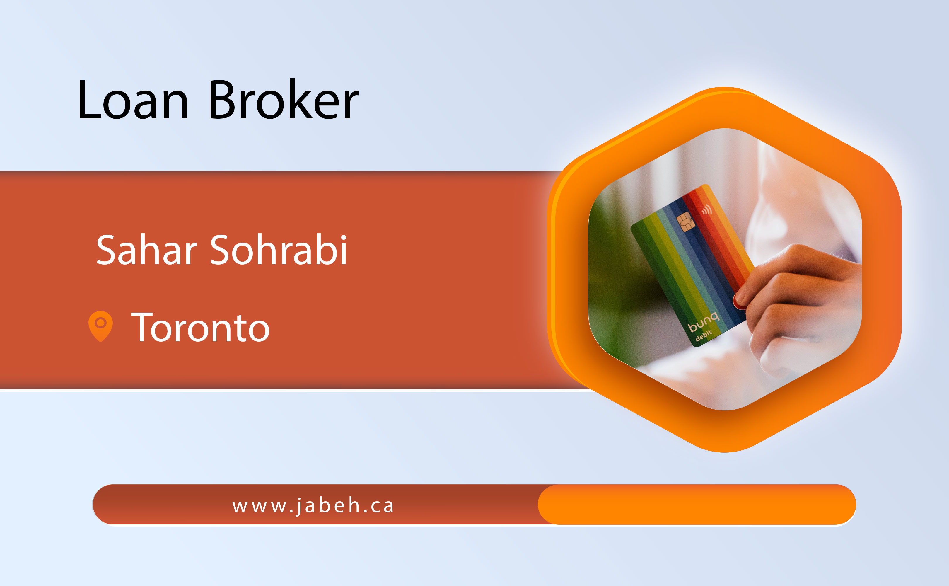 Sahar loan broker in Toronto