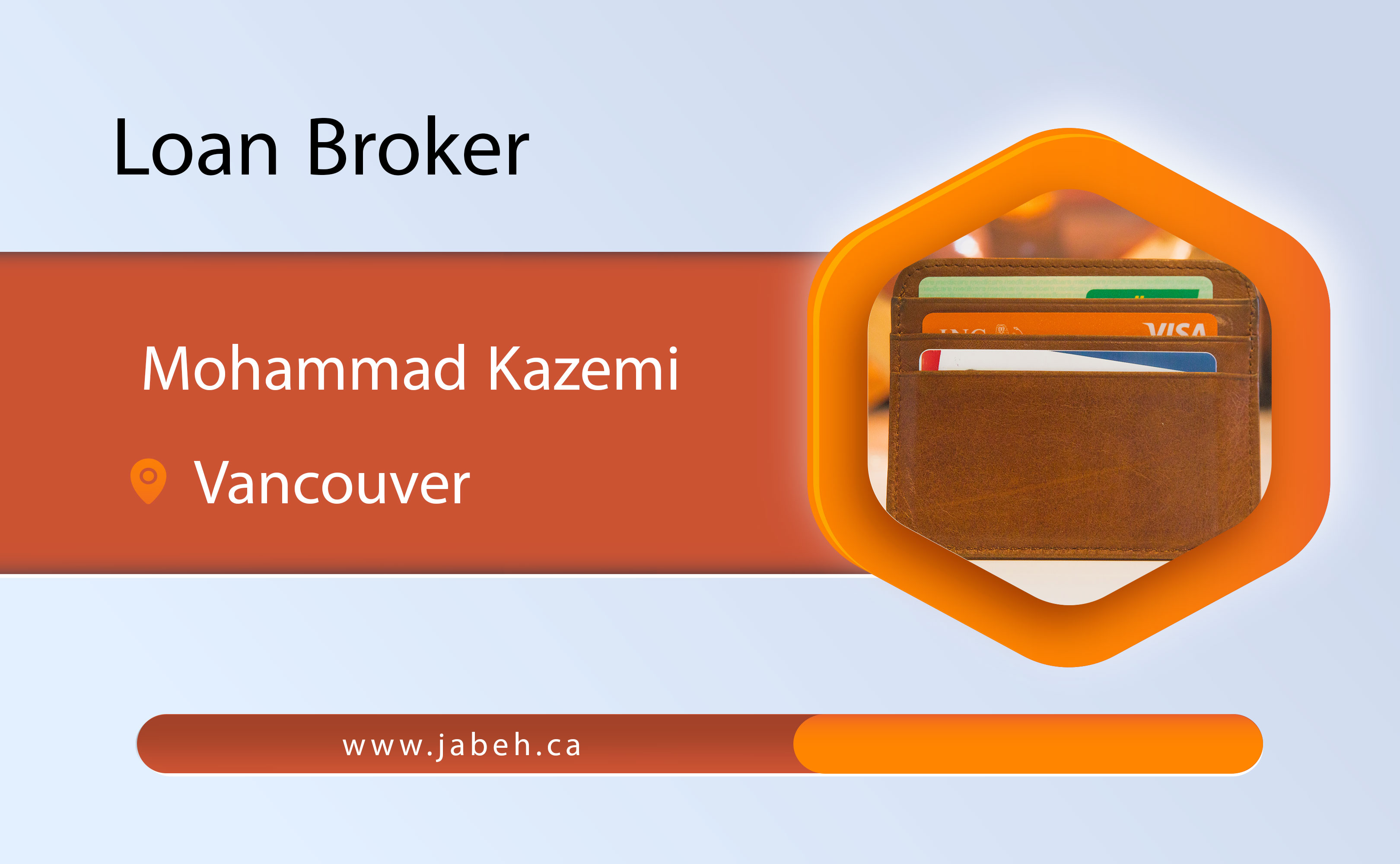 Iranian loan broker Mohammad Kazemi in Vancouver