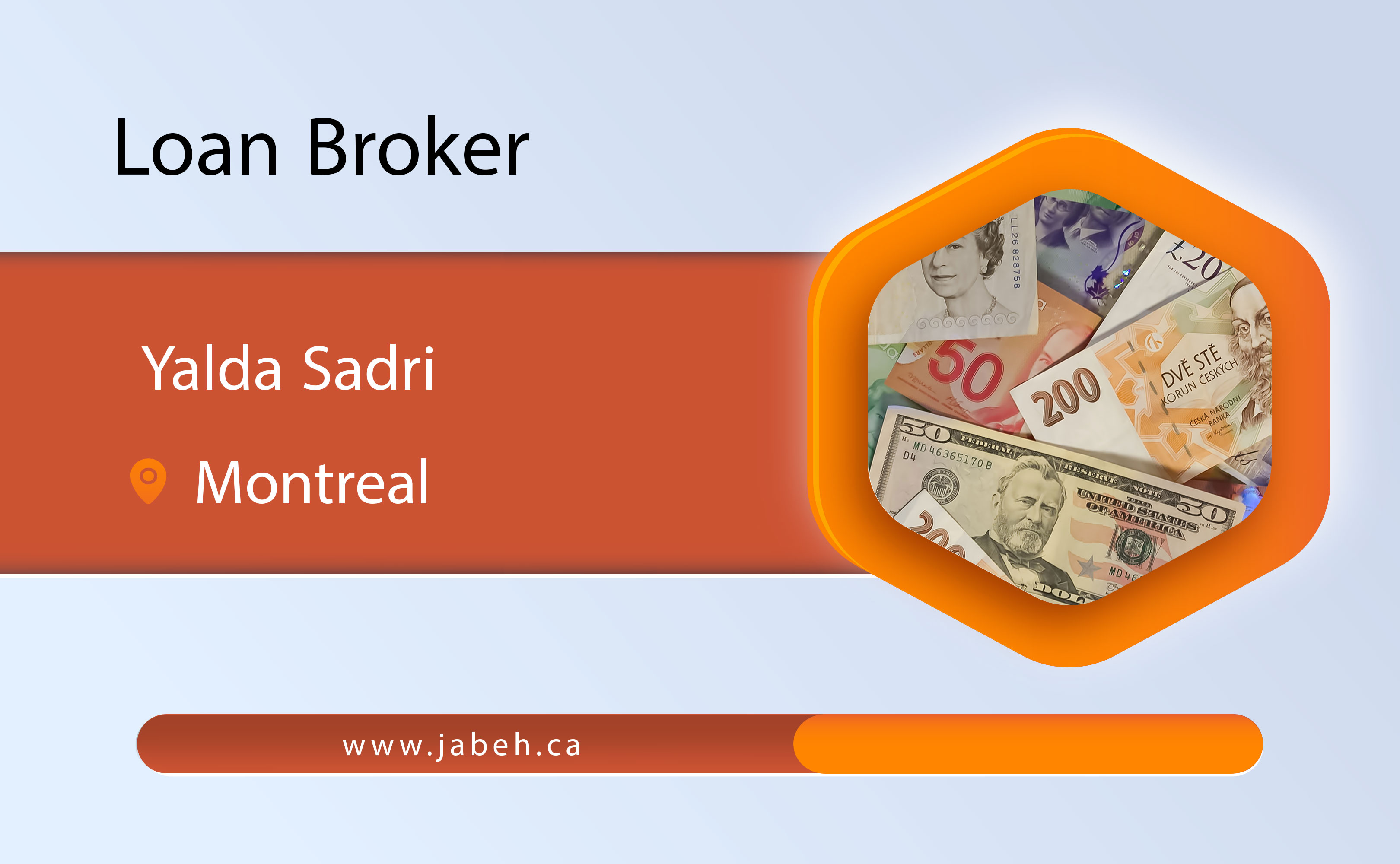 Yalda Sadri loan broker in Montreal
