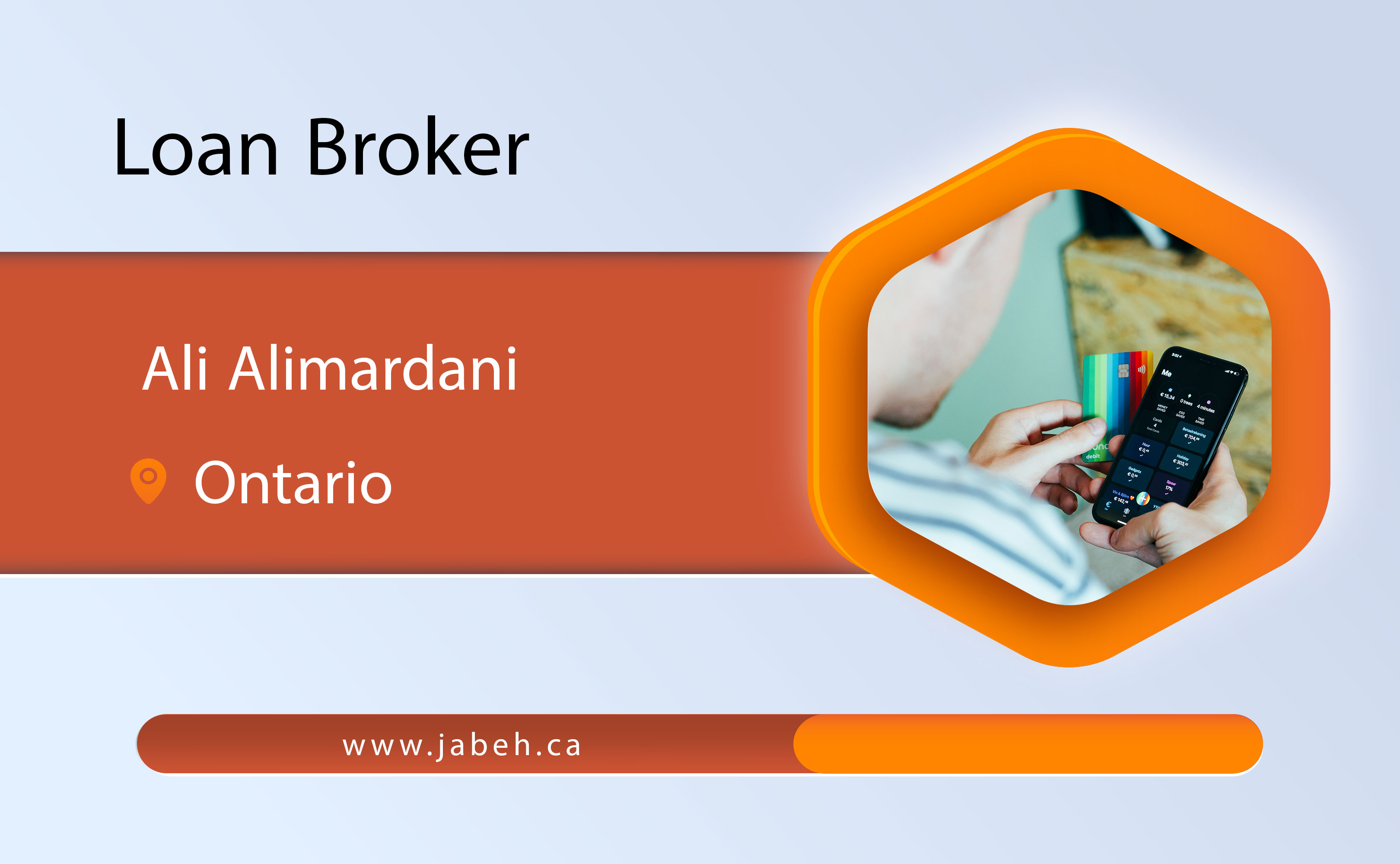 Ali Alimardani loan broker in Ontario