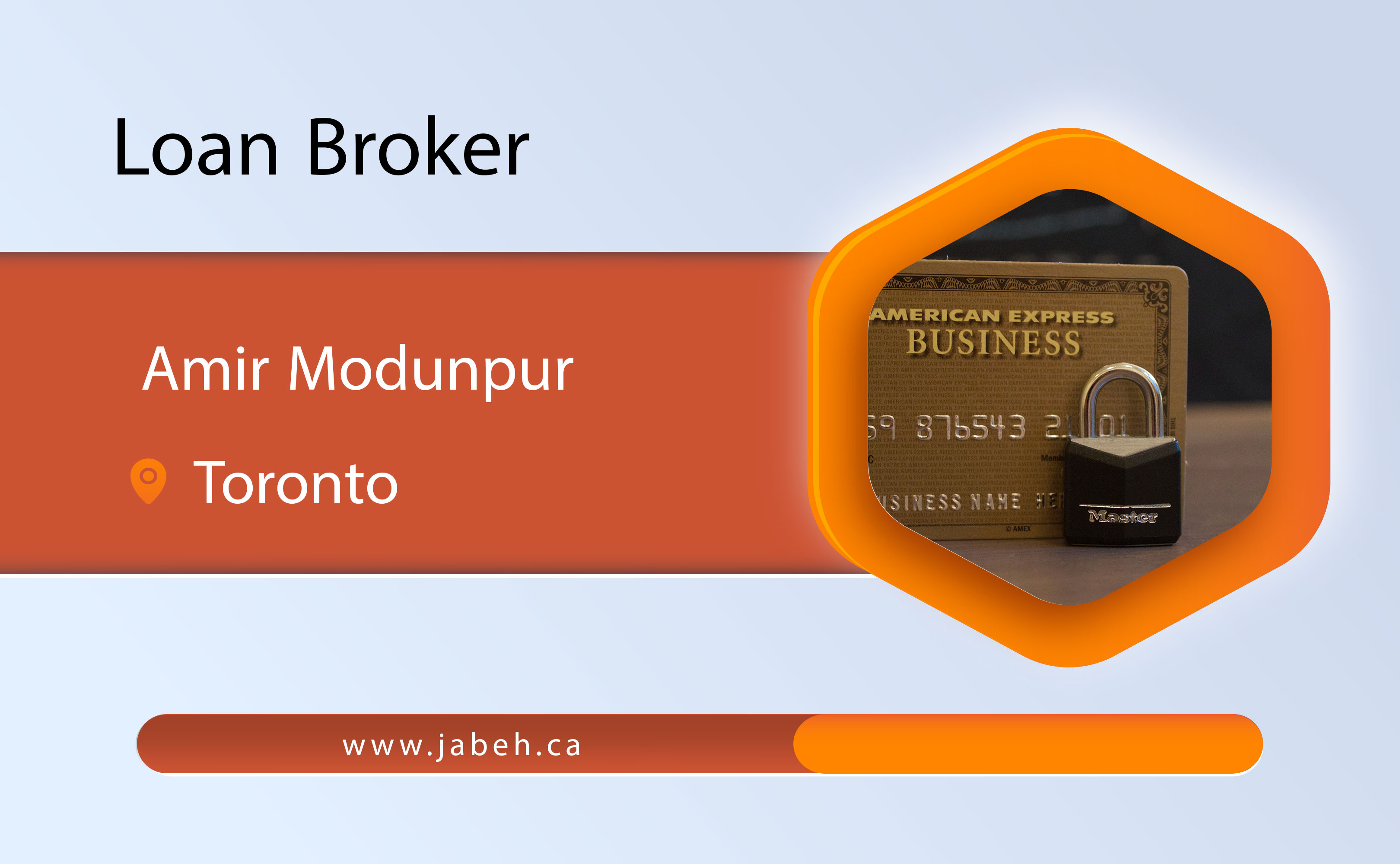 Amir Modonpour loan broker in Toronto