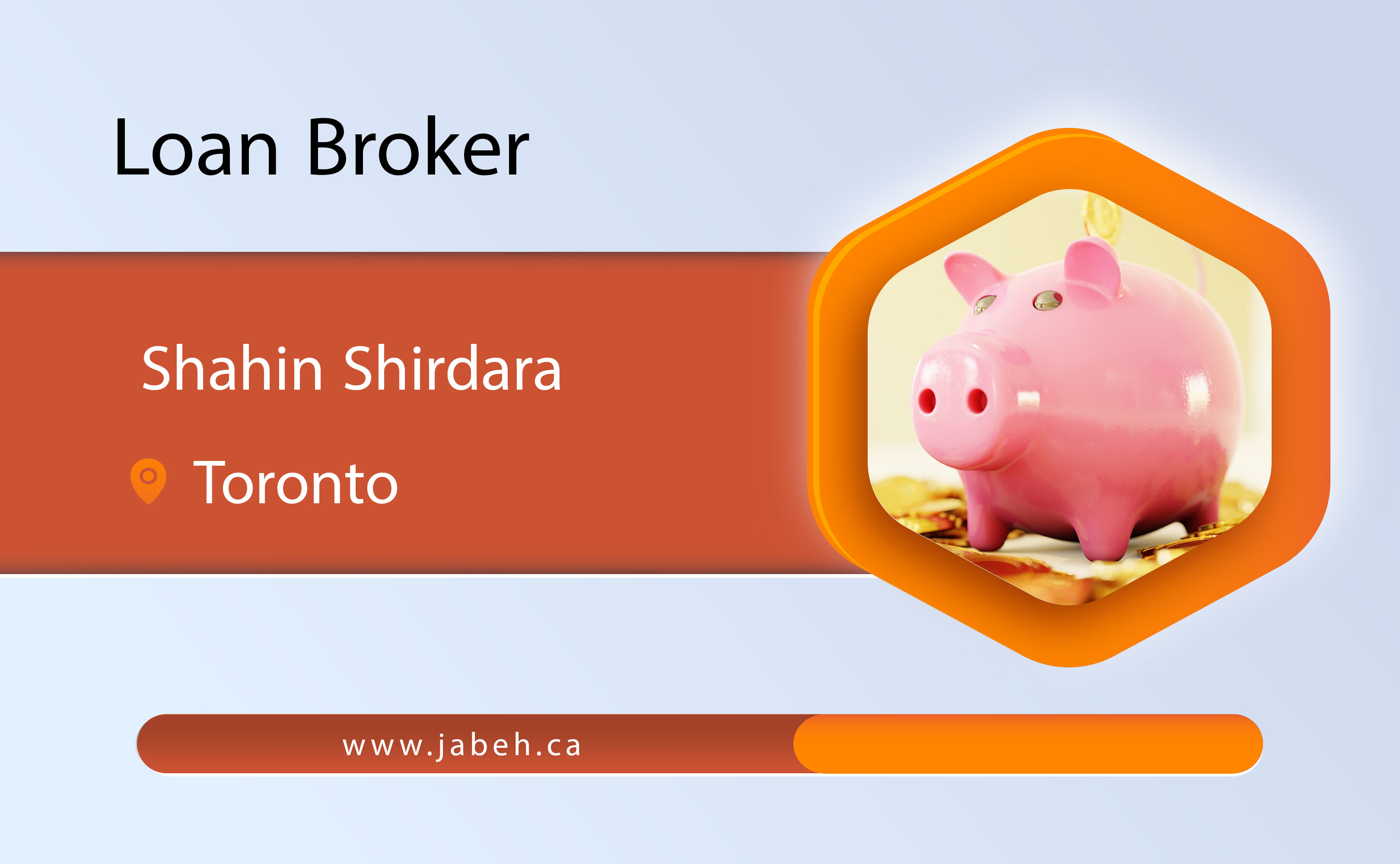 Shahin Shirdera loan broker in Toronto