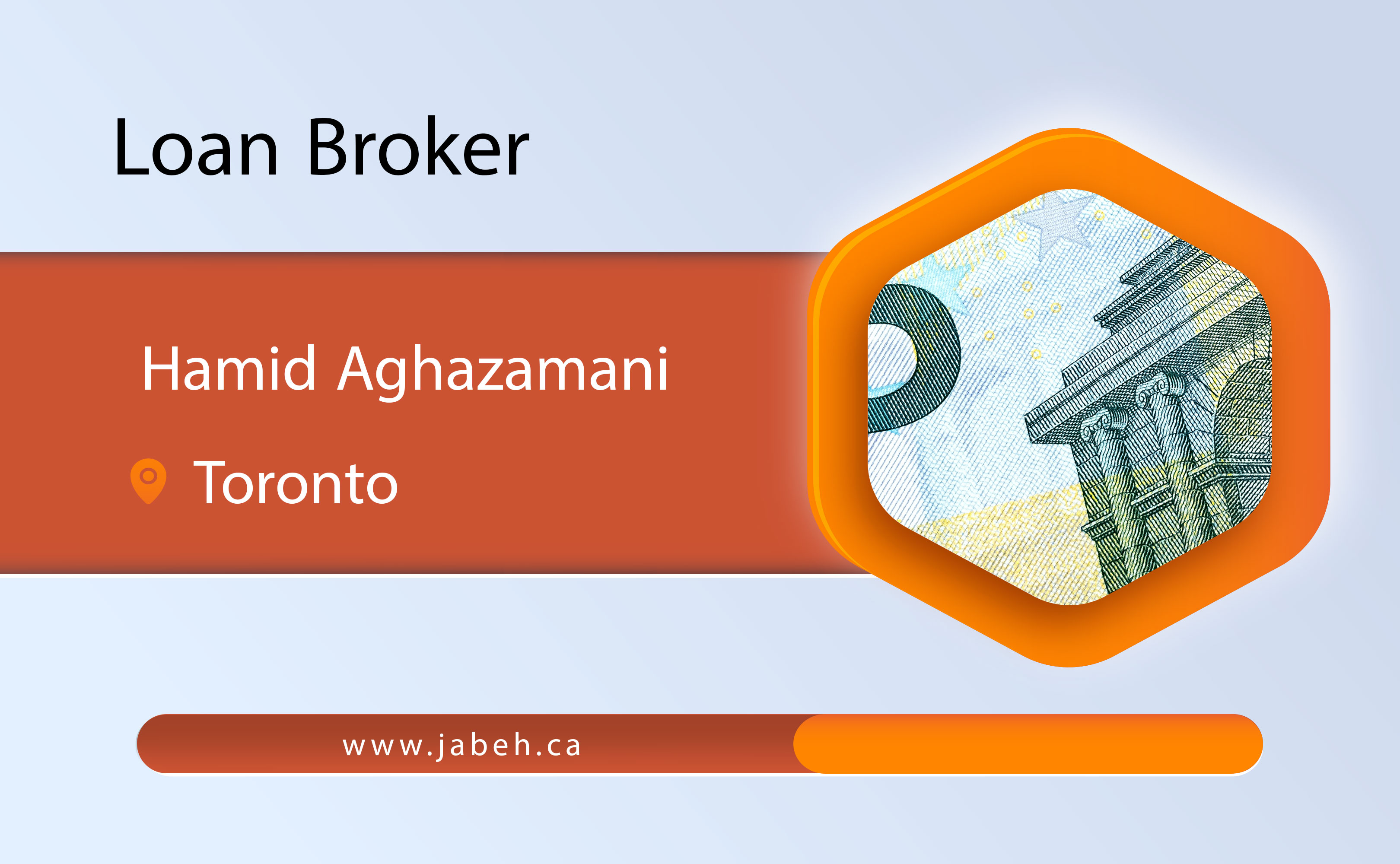 Iranian loan broker Hamid Aghazamani in Toronto