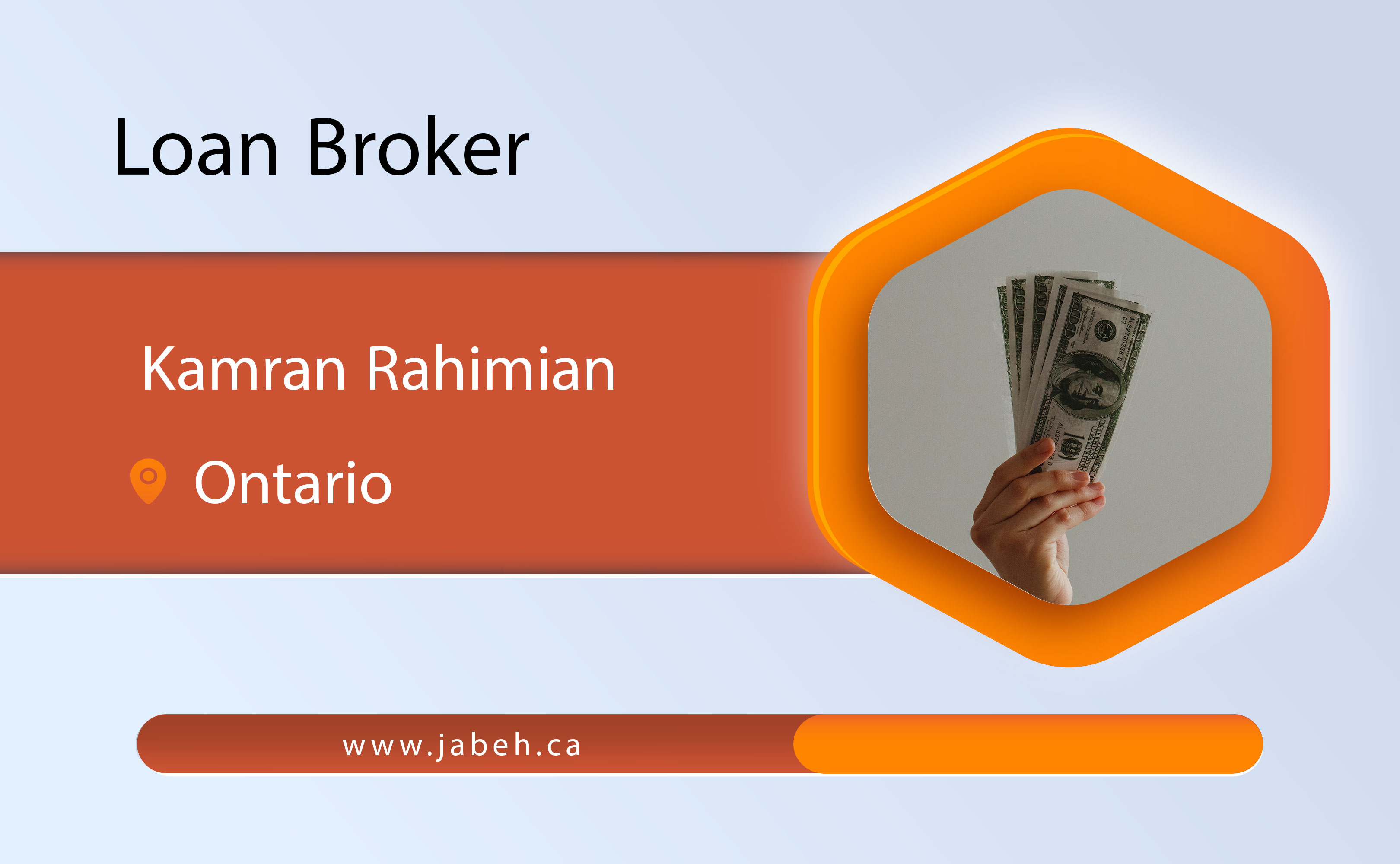 Iranian loan broker Kamran Rahimian in Ontario