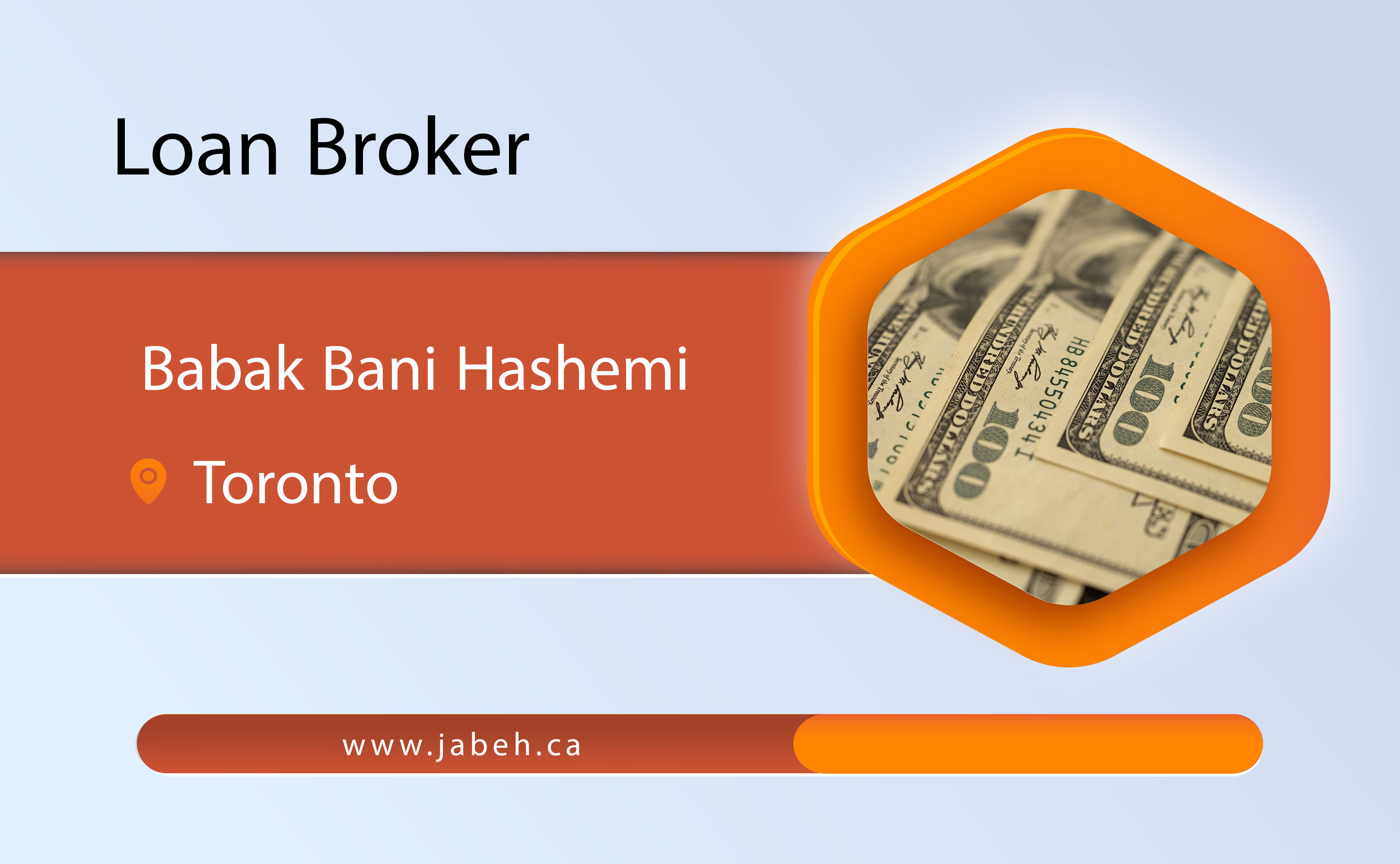 Iranian loan broker Babak Bani Hashemi in Toronto