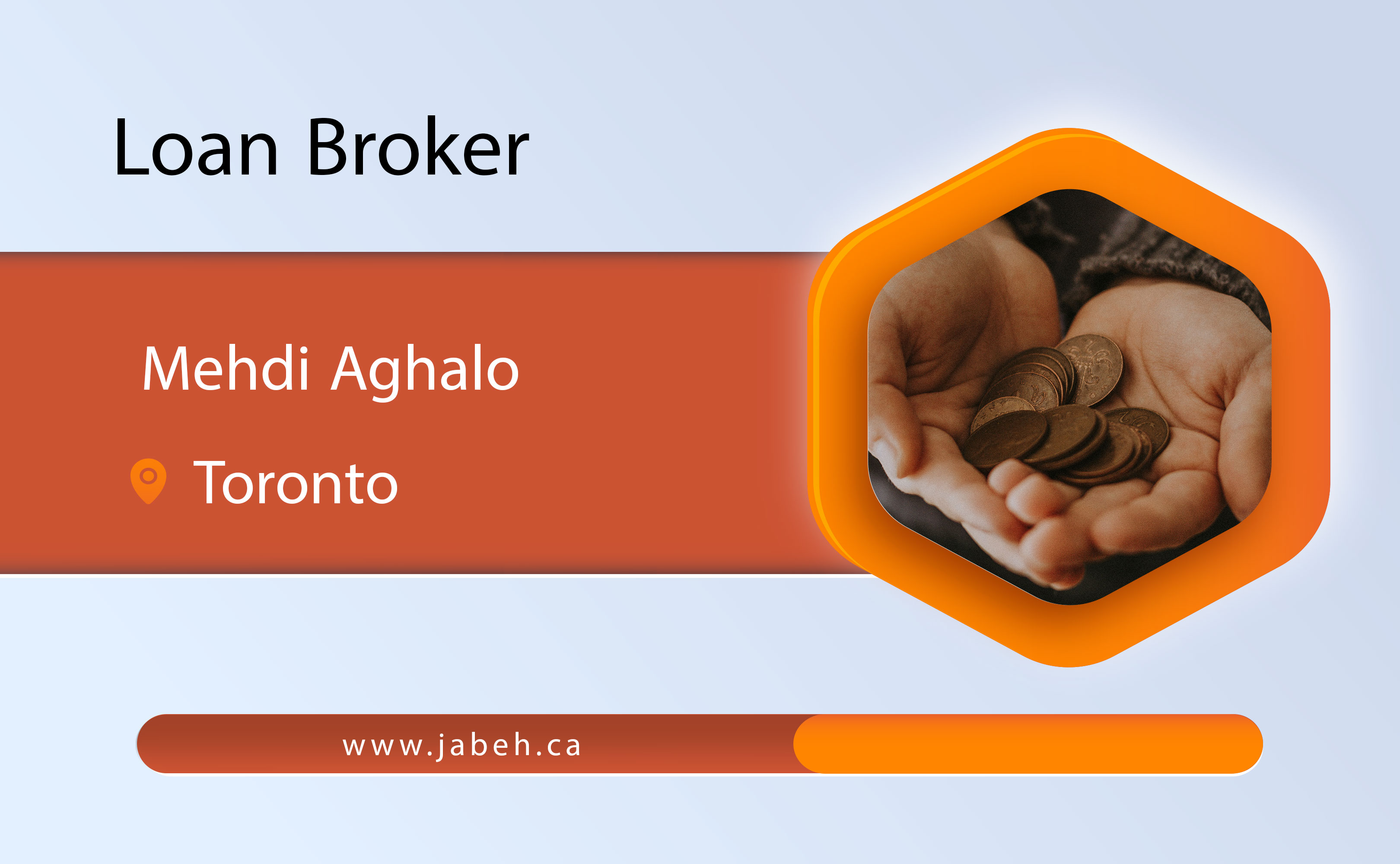 Iranian loan broker Mehdi Aghalou in Toronto