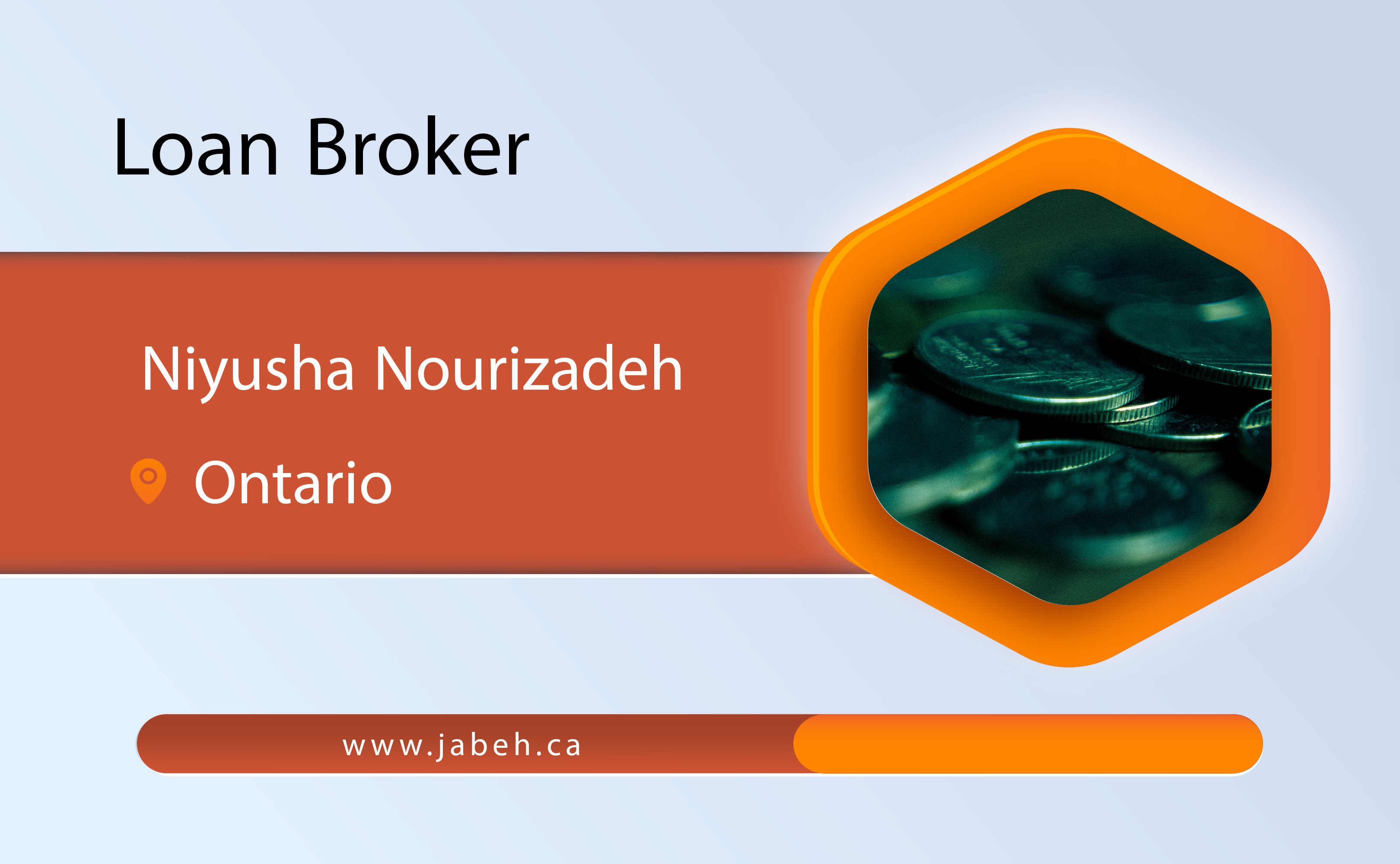 Iranian loan broker Nyusha Nourizadeh in Ontario