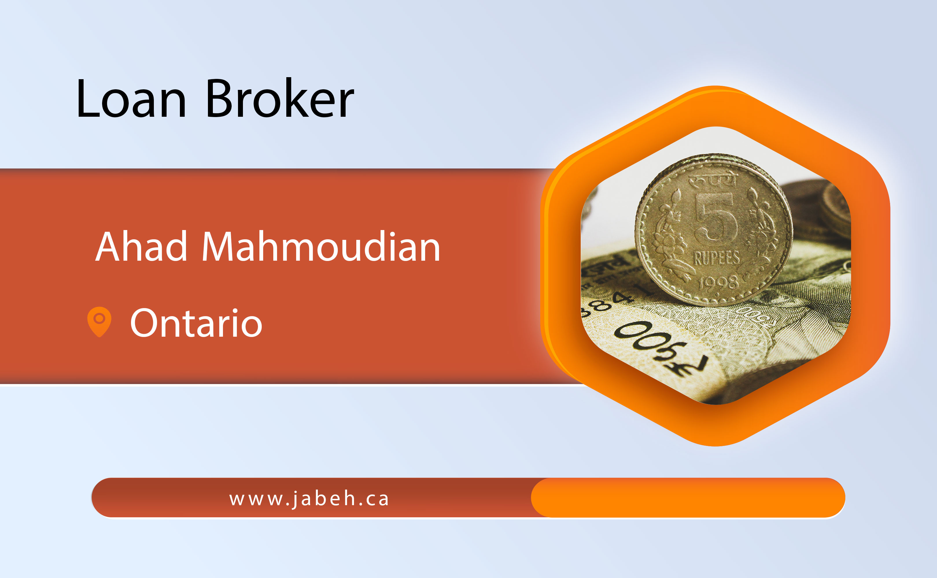 Iranian loan broker Ahad Mahmoudian in Ontario