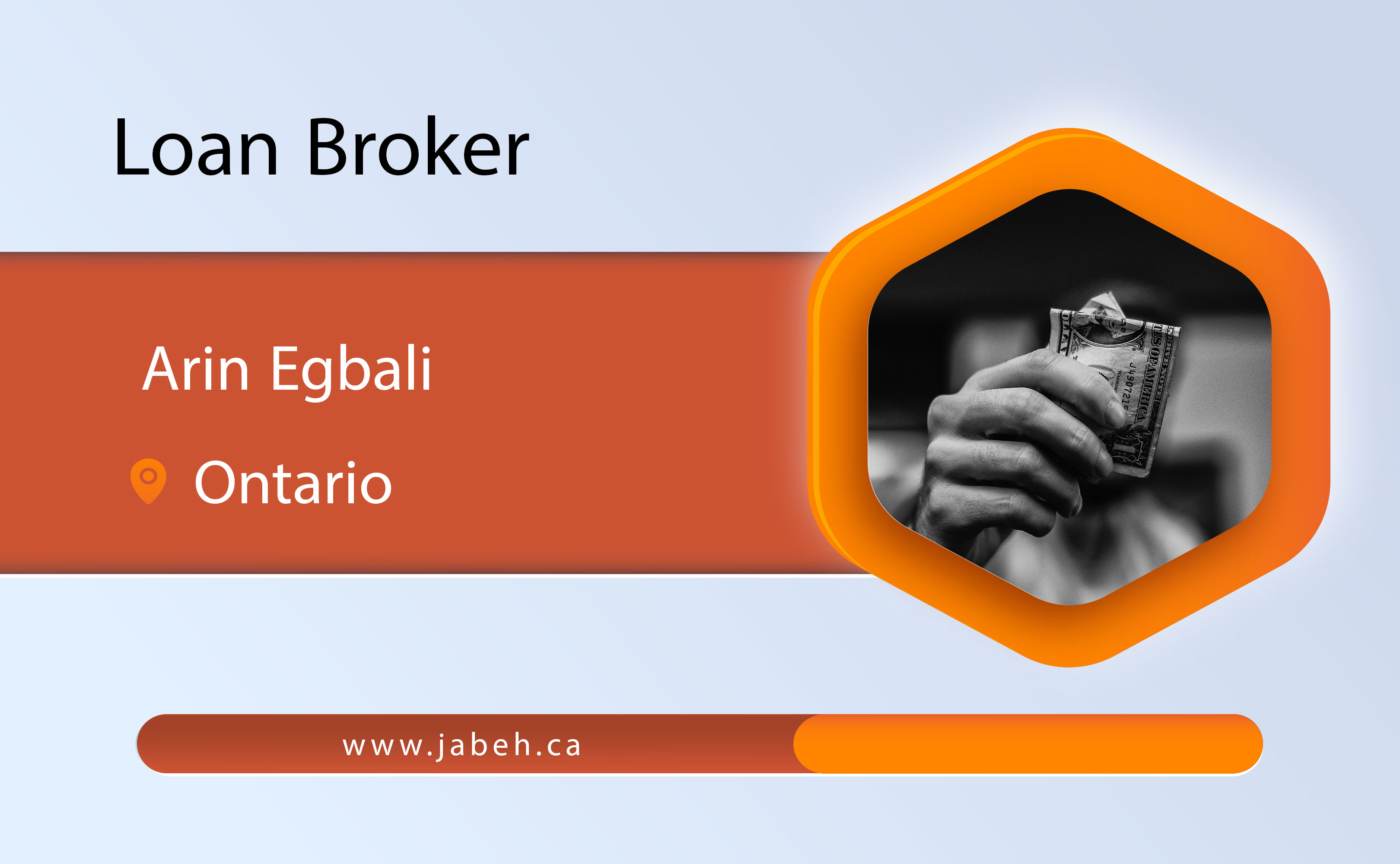 Iranian loan broker Arin Iqbali in Ontario