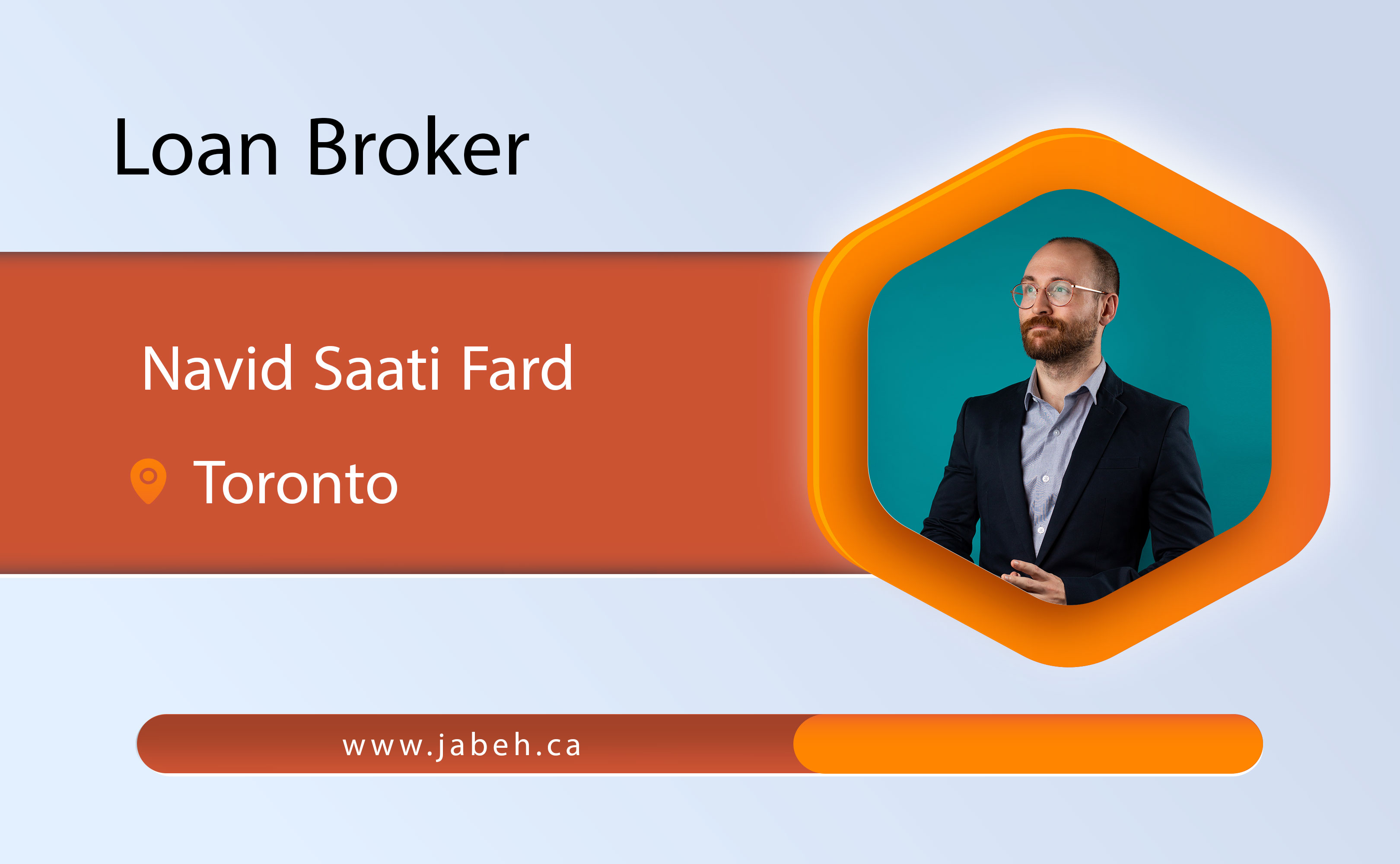 Iranian loan broker Navid Satei Fard in Toronto