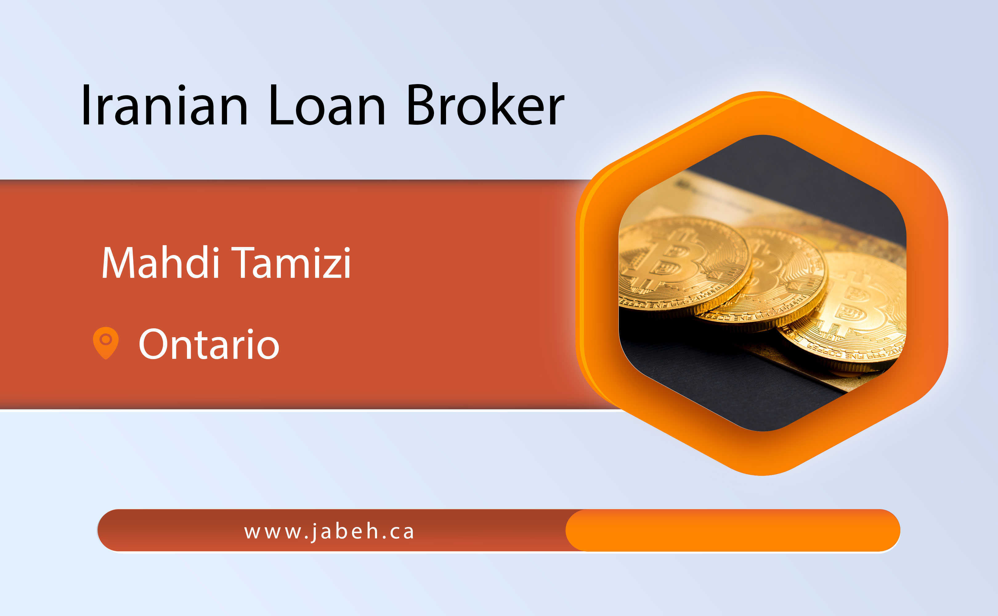 Iranian loan broker Mehdi Tamizhi in Ontario