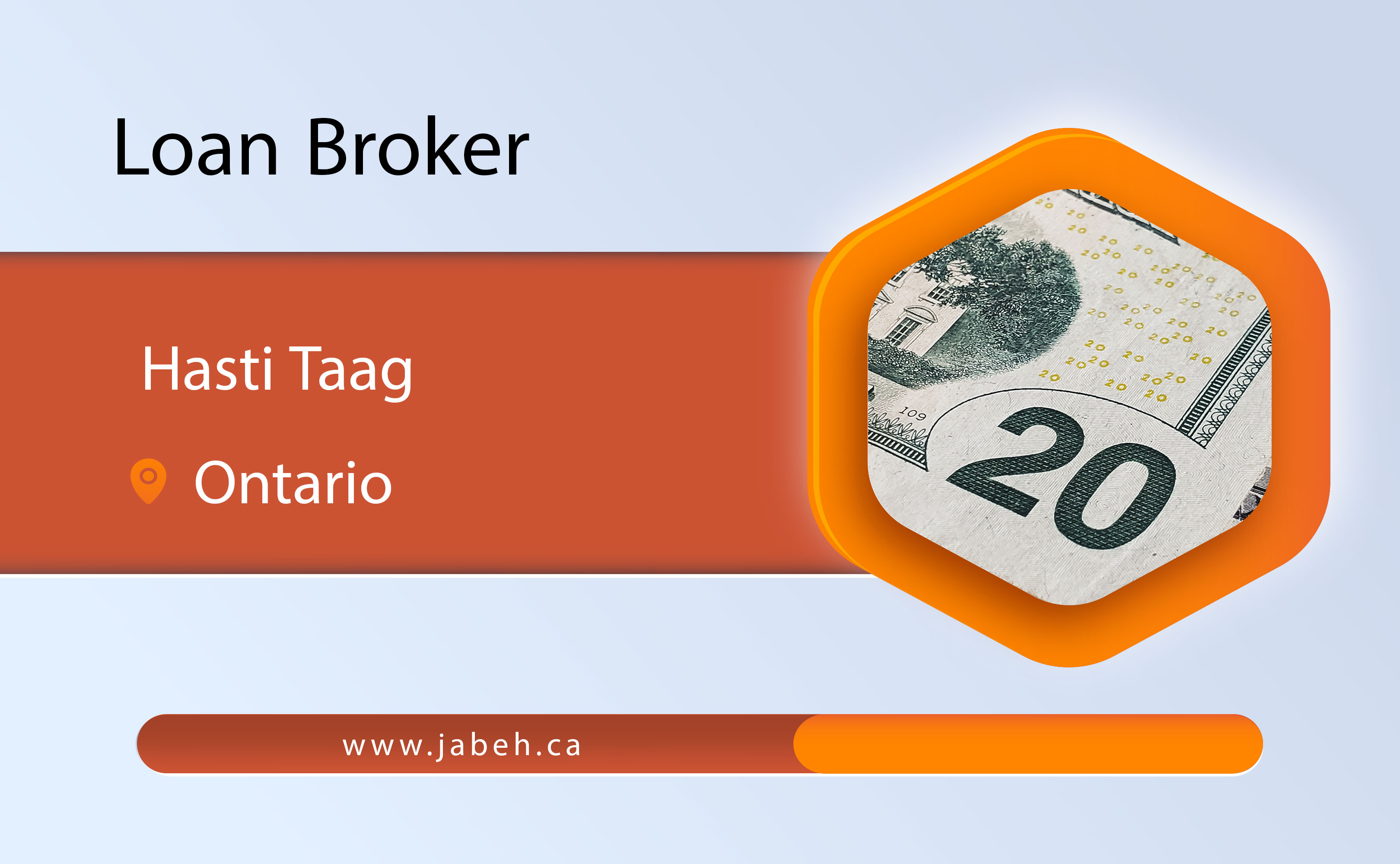 Are you an Iranian loan broker in Ontario?