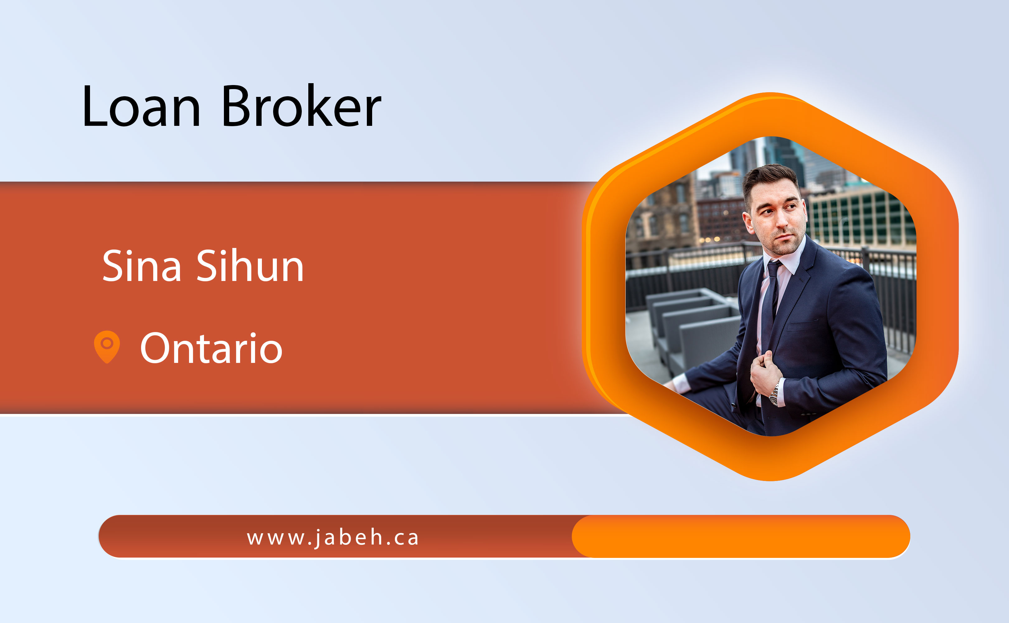 Iranian loan broker Sina Sihun in Ontario