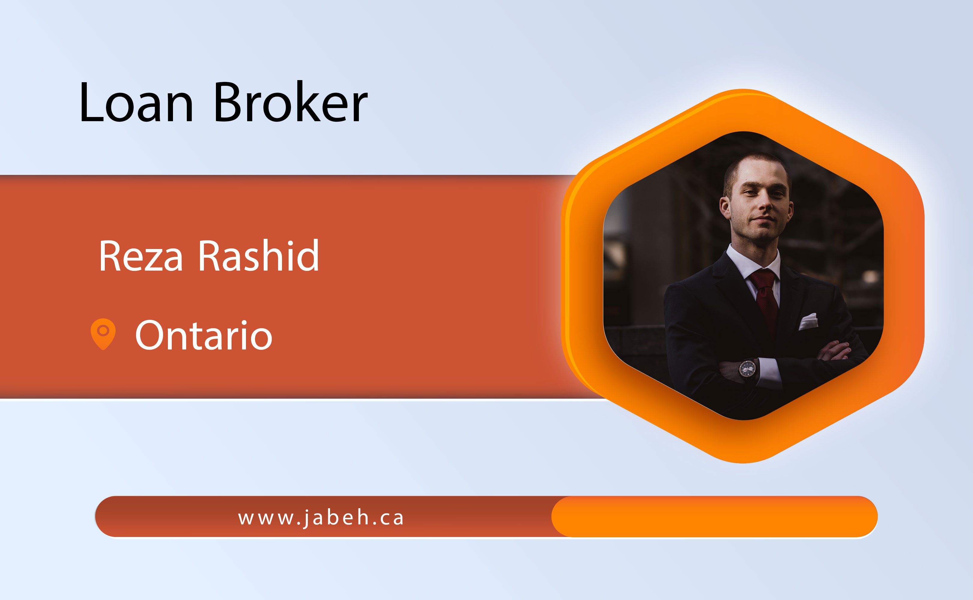 Iranian loan broker Reza Rashid in Ontario