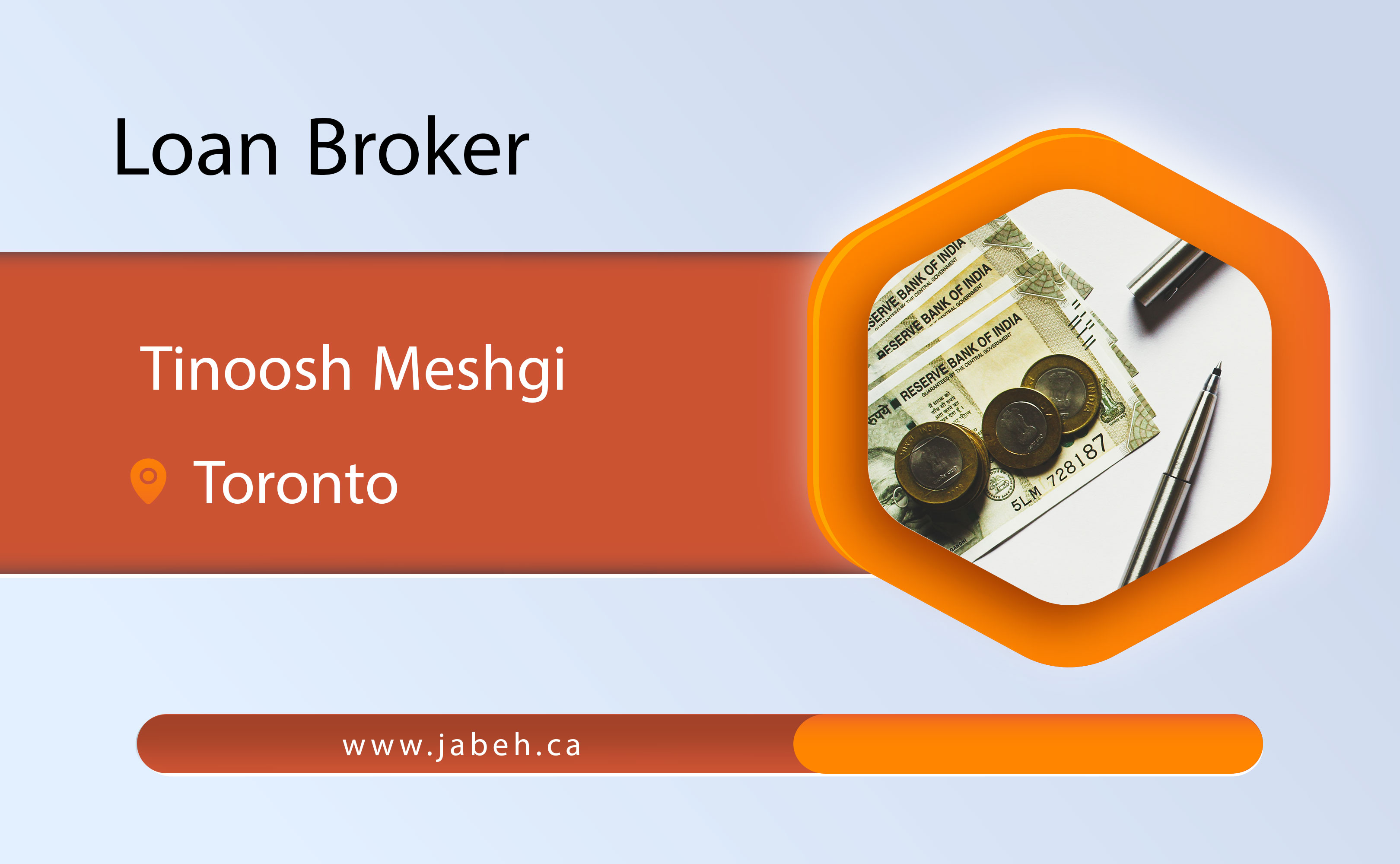 Iranian loan broker Tinush Meshgi in Toronto
