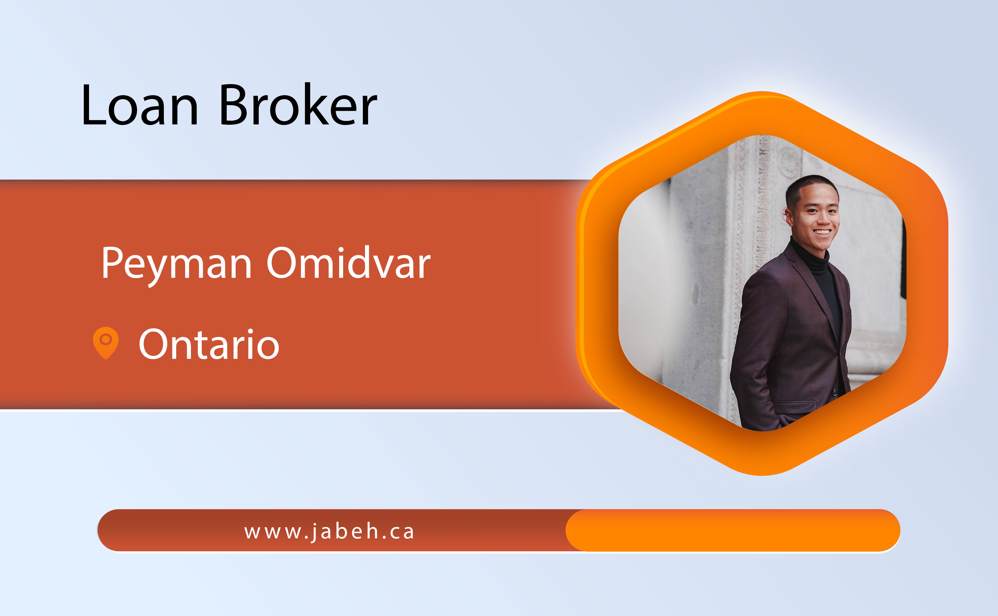 Promising Iranian loan broker in Ontario