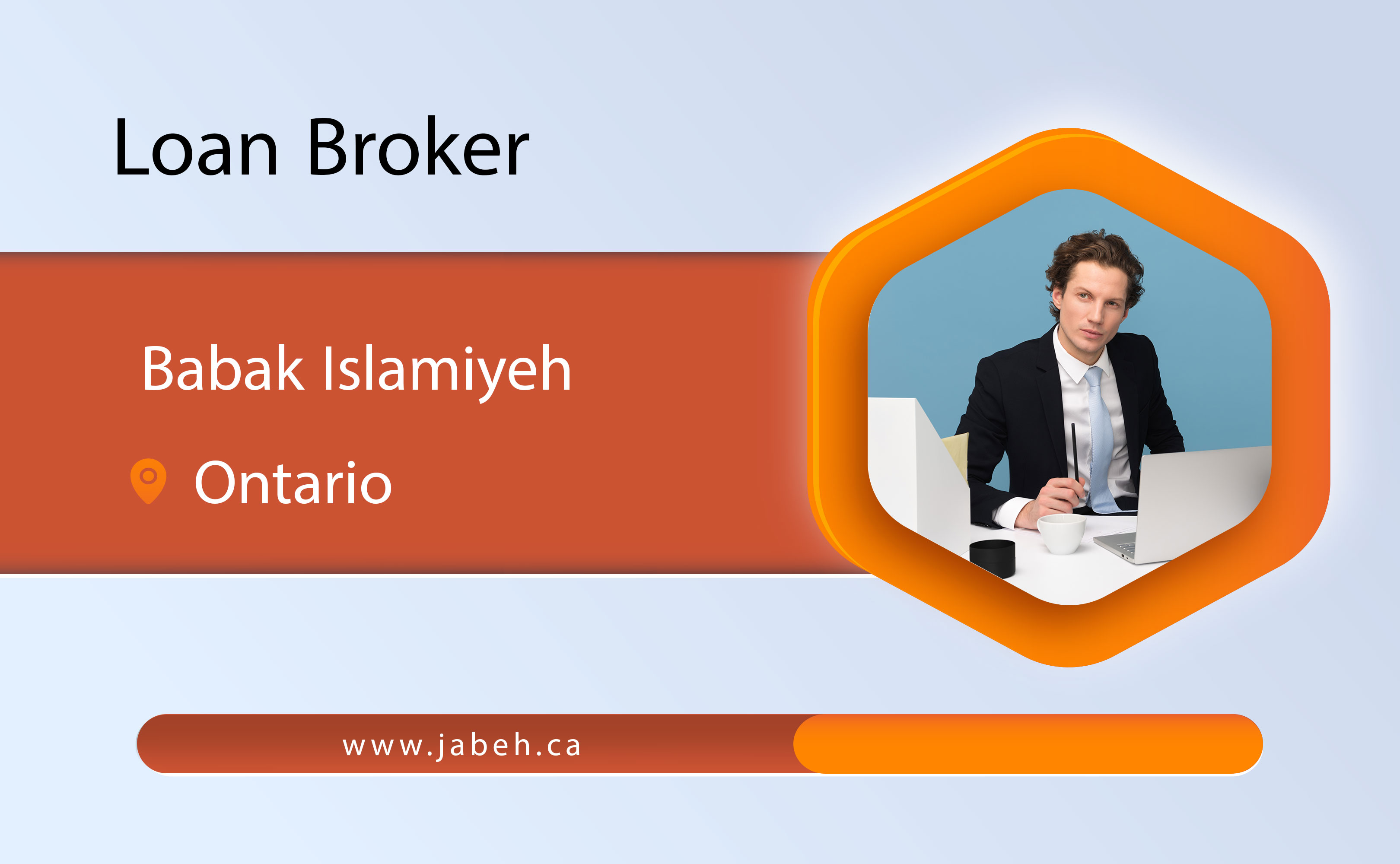 Iranian loan broker Babak Islamia in Ontario