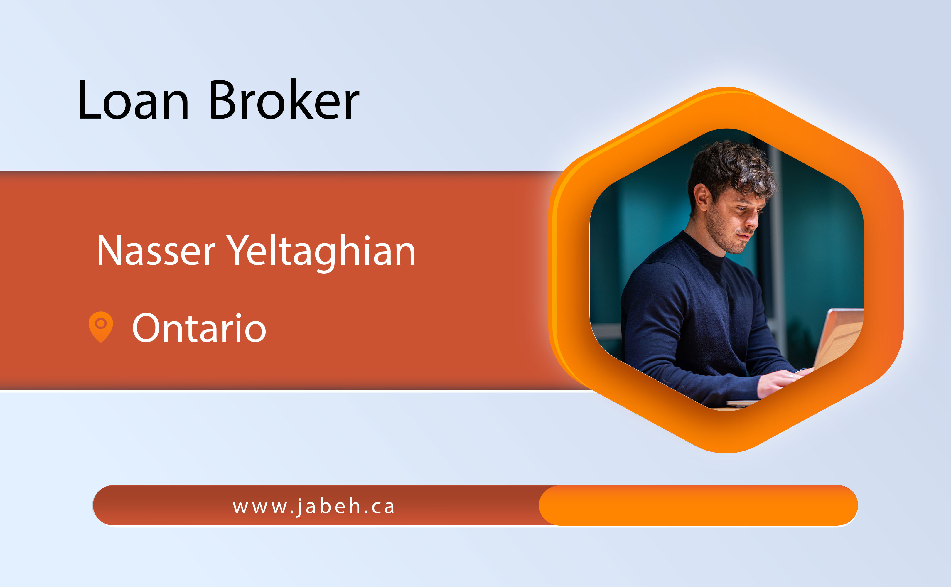 Iranian loan broker Nasser Yeltaqian in Ontario