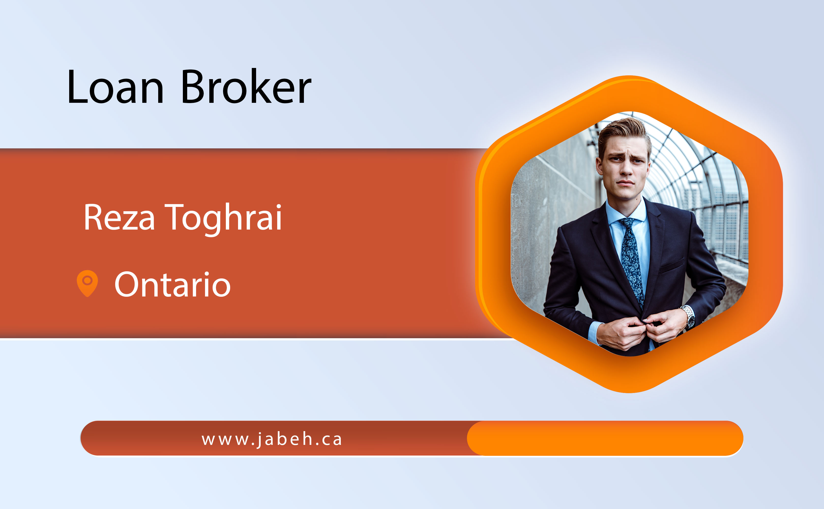 Iranian loan broker Reza Taghraei in Ontario