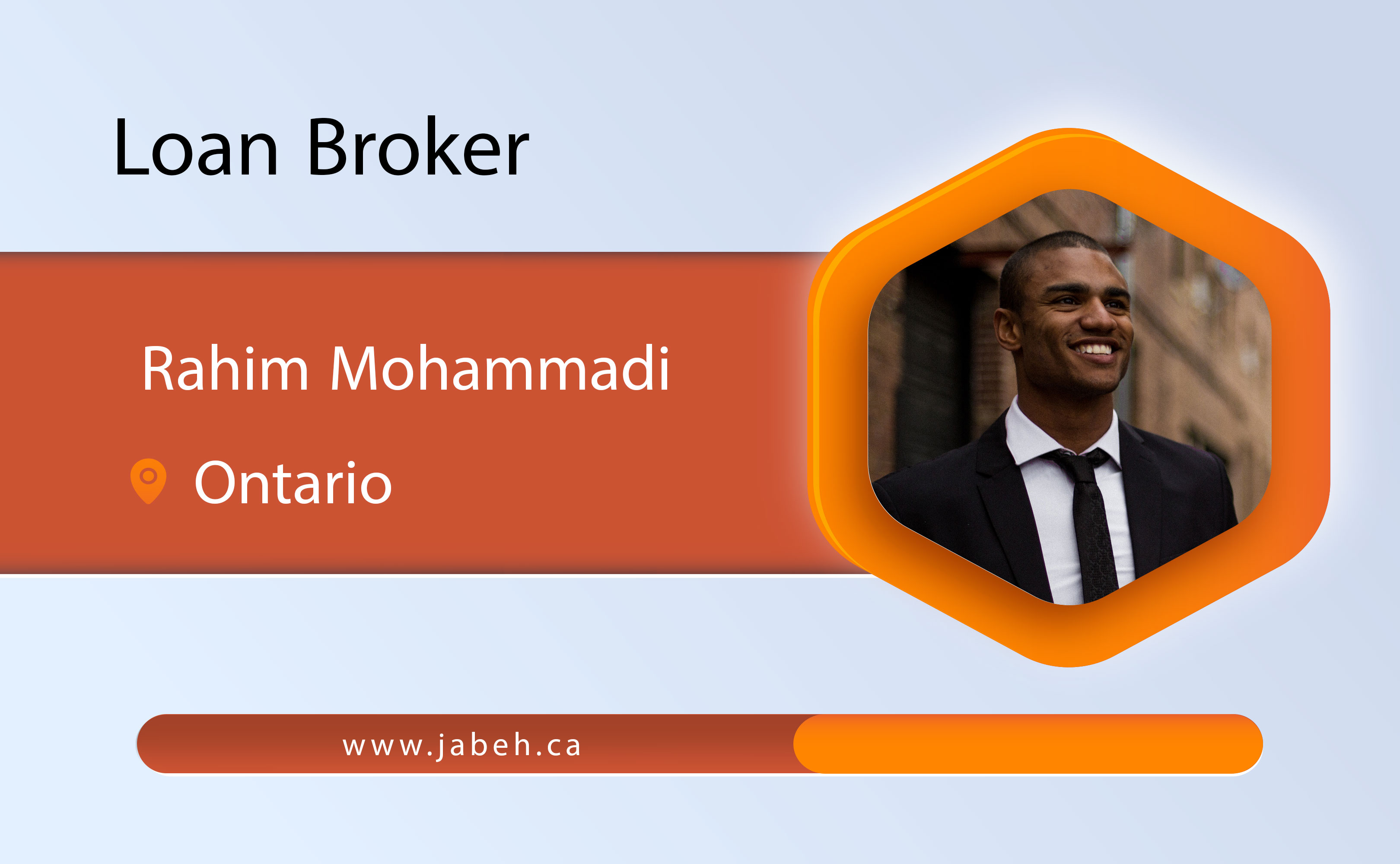 Iranian loan broker Rahim Mohammadi in Ontario