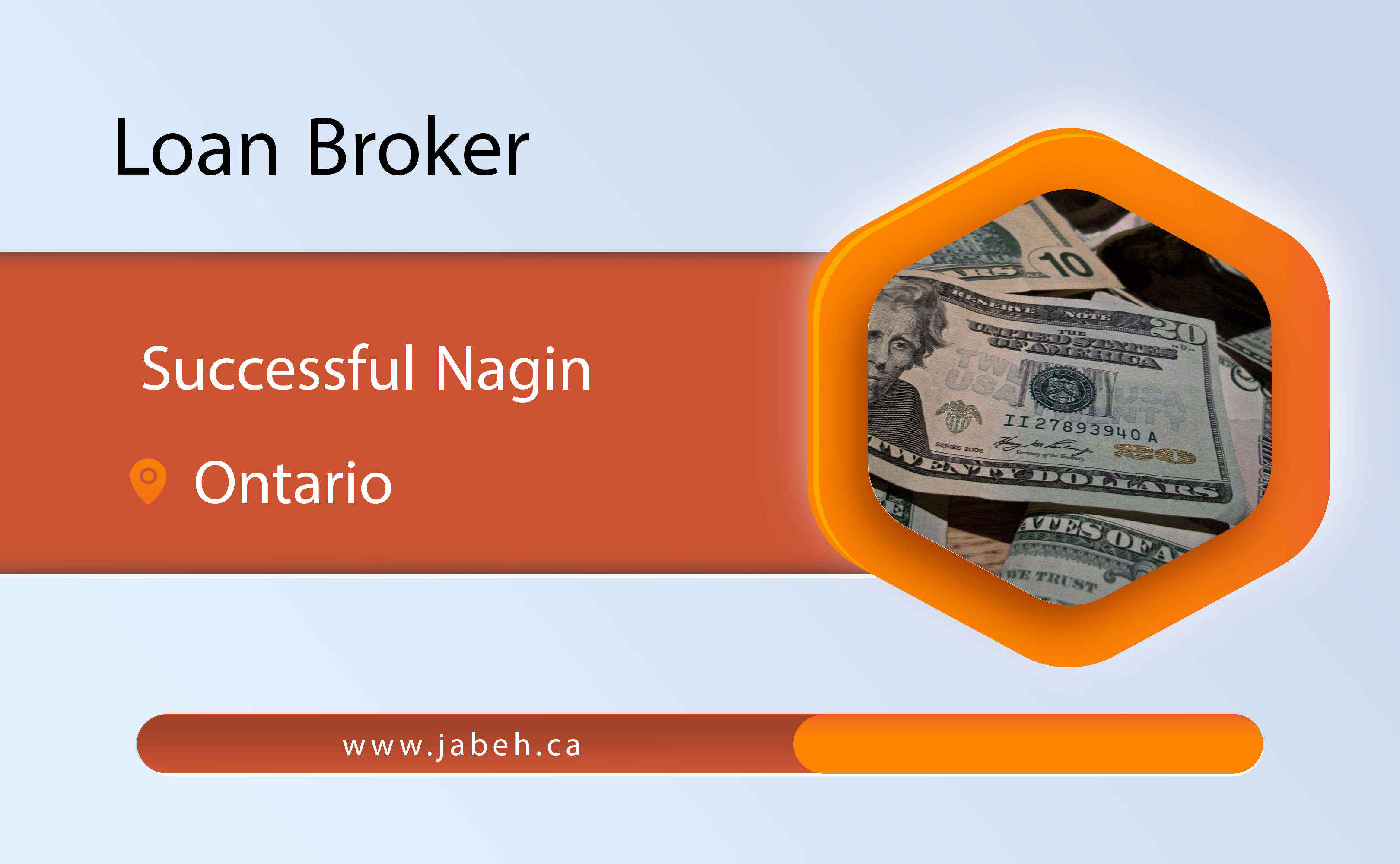 Successful Nagin Iranian loan broker in Ontario