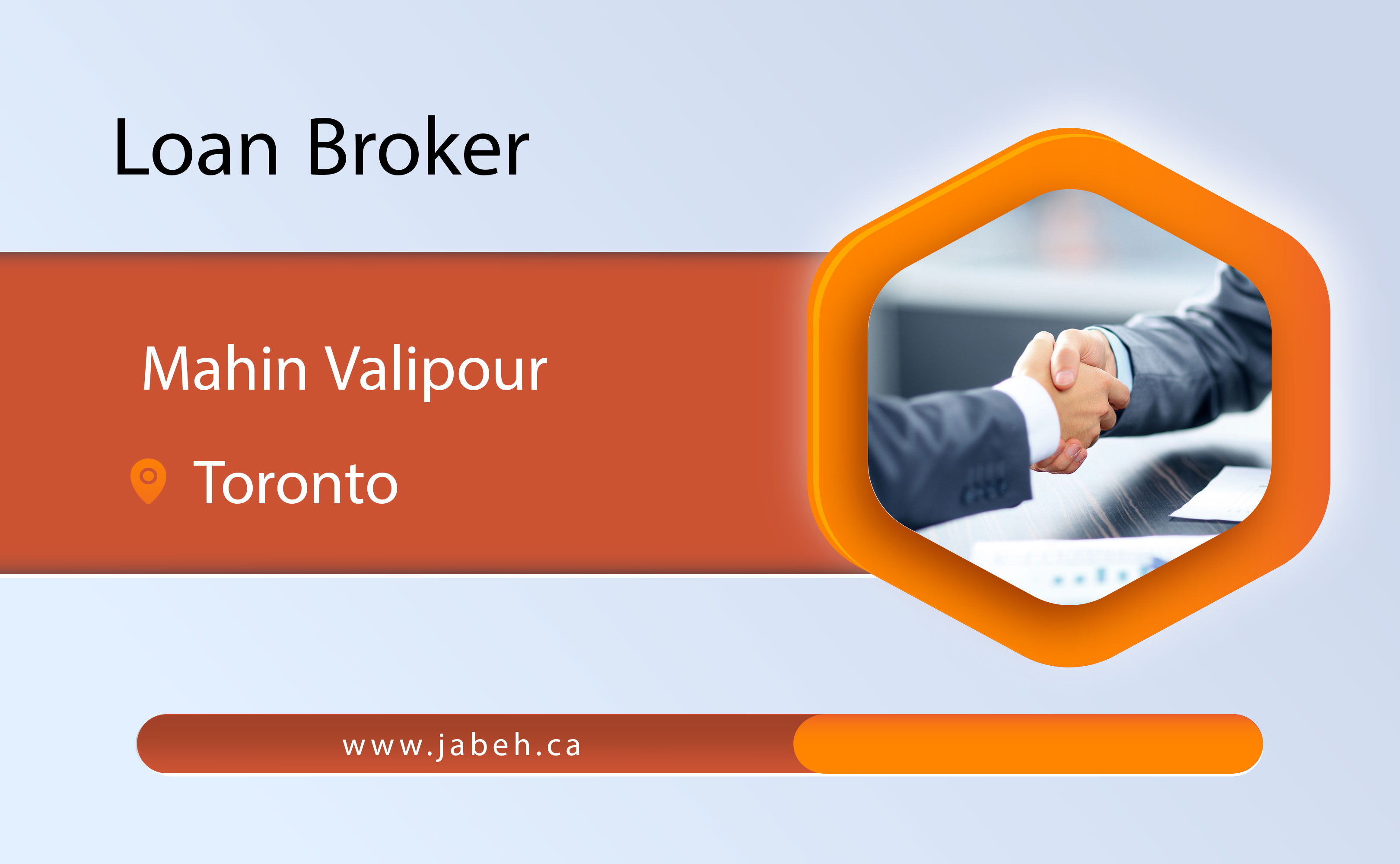 Iranian loan broker Mahin Valipour in Toronto