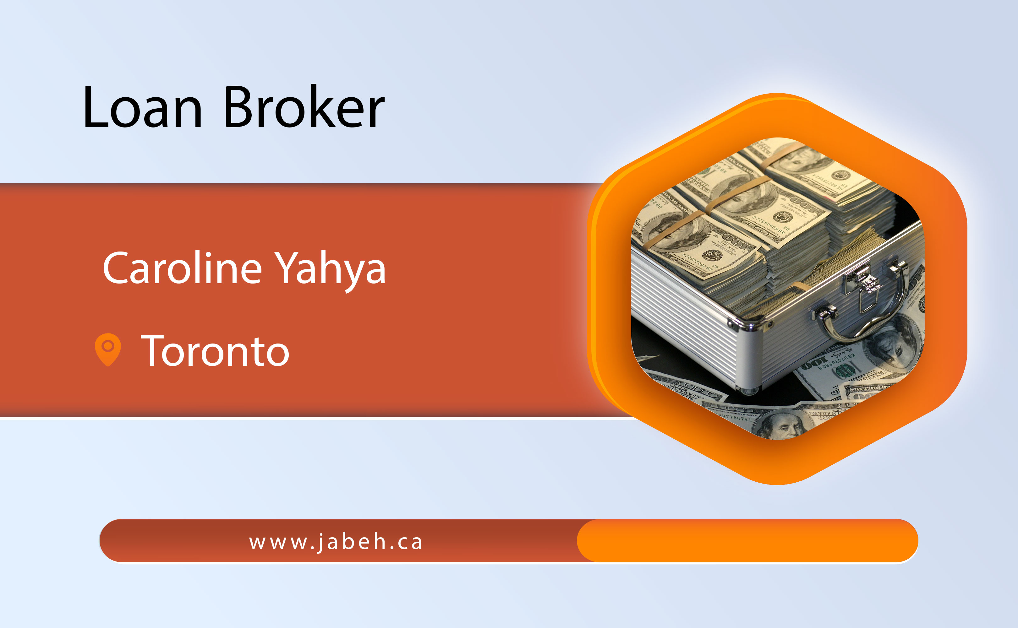 Iranian loan broker Caroline Yahya in Toronto