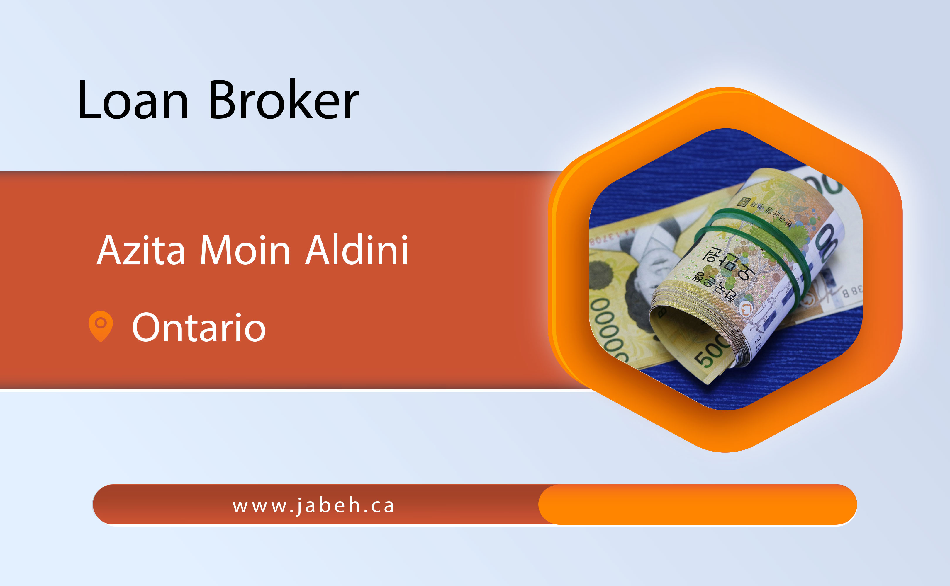 Iranian loan broker Azita Moin Aldini in Ontario