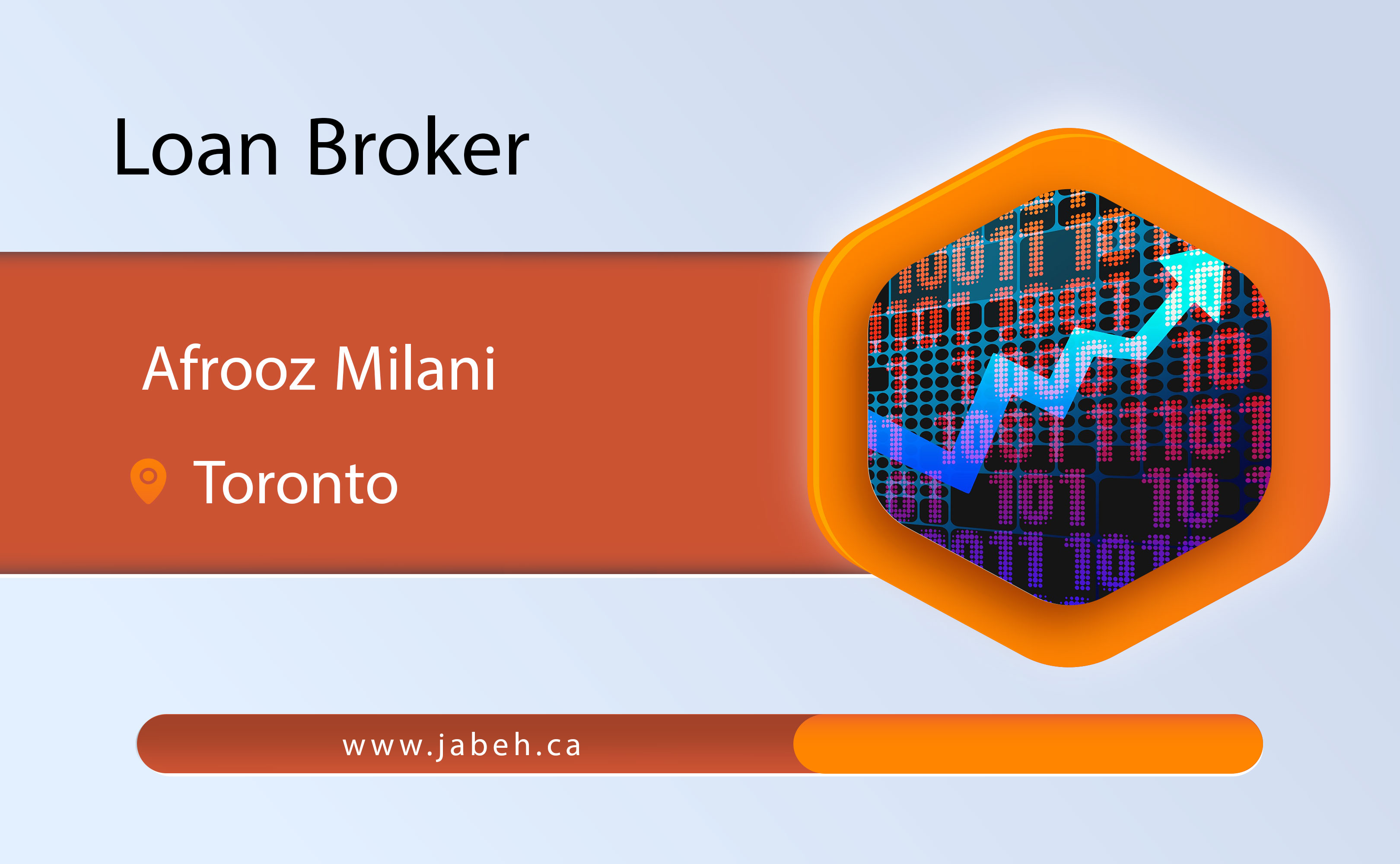 Iranian loan broker Afrooz Milani in Toronto