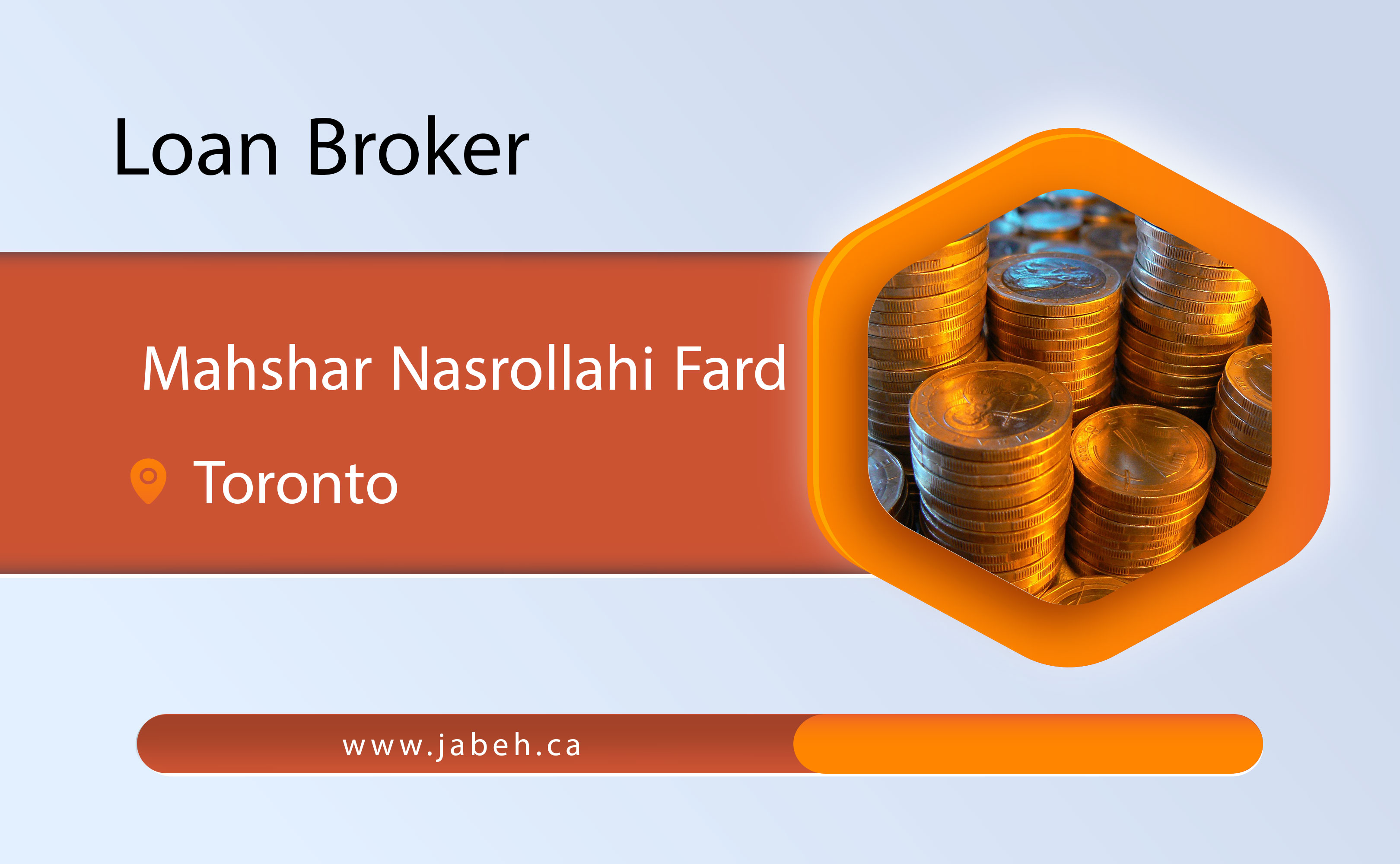 Iranian loan broker Mehshar Nasrallahi Fard in Toronto
