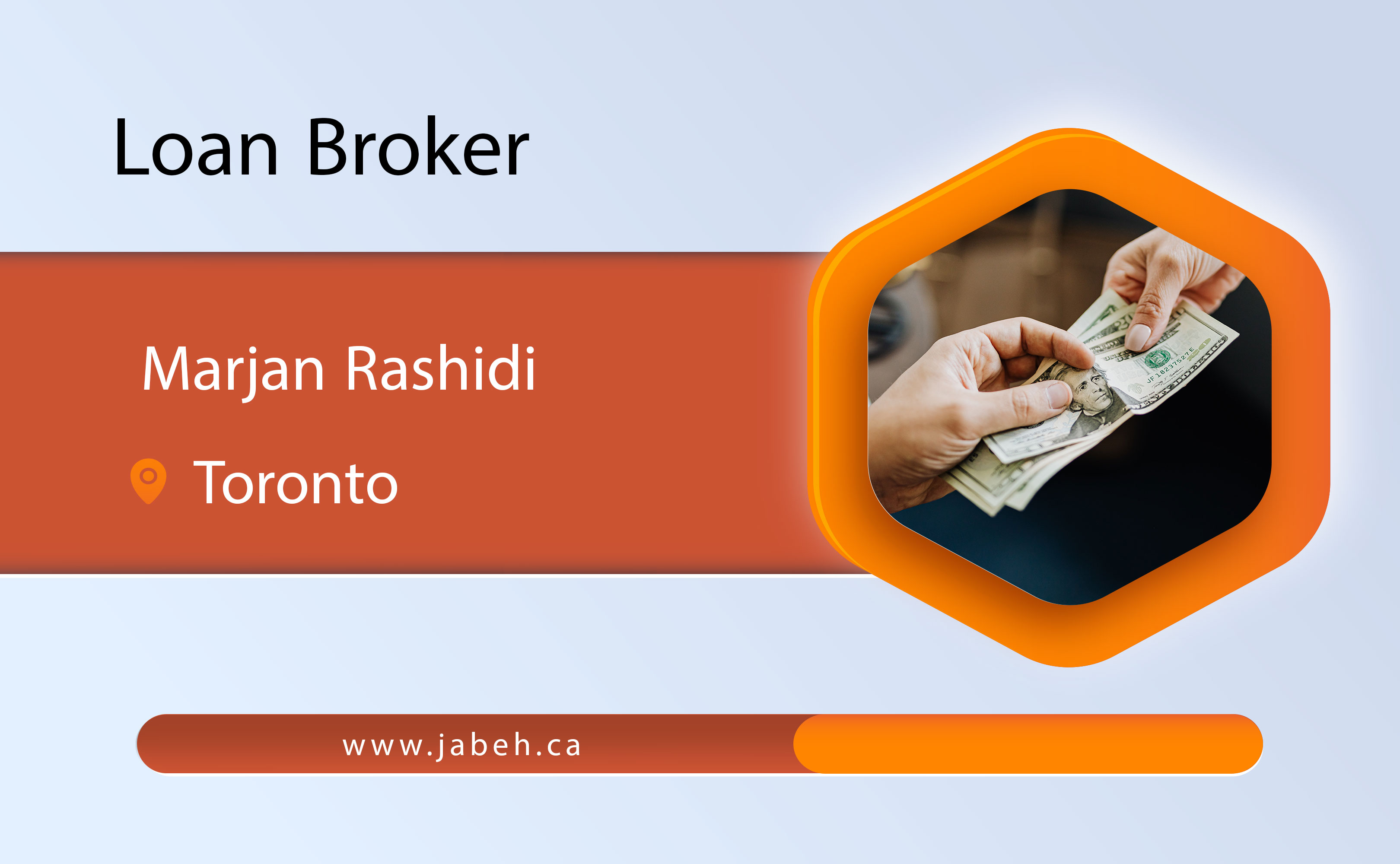 Marjan Rashidi loan broker in Toronto