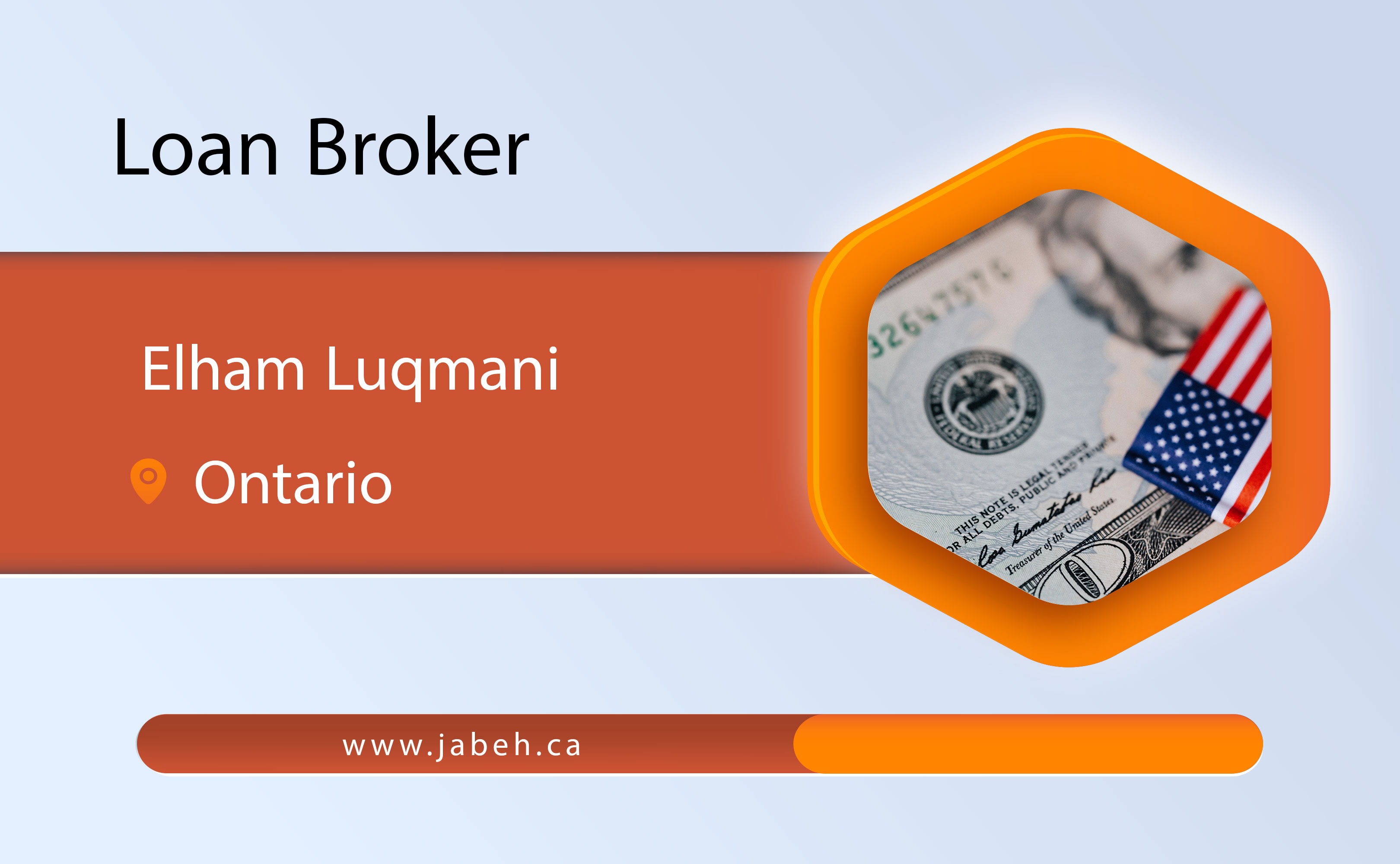Iranian loan broker Elham Loqmani in Ontario
