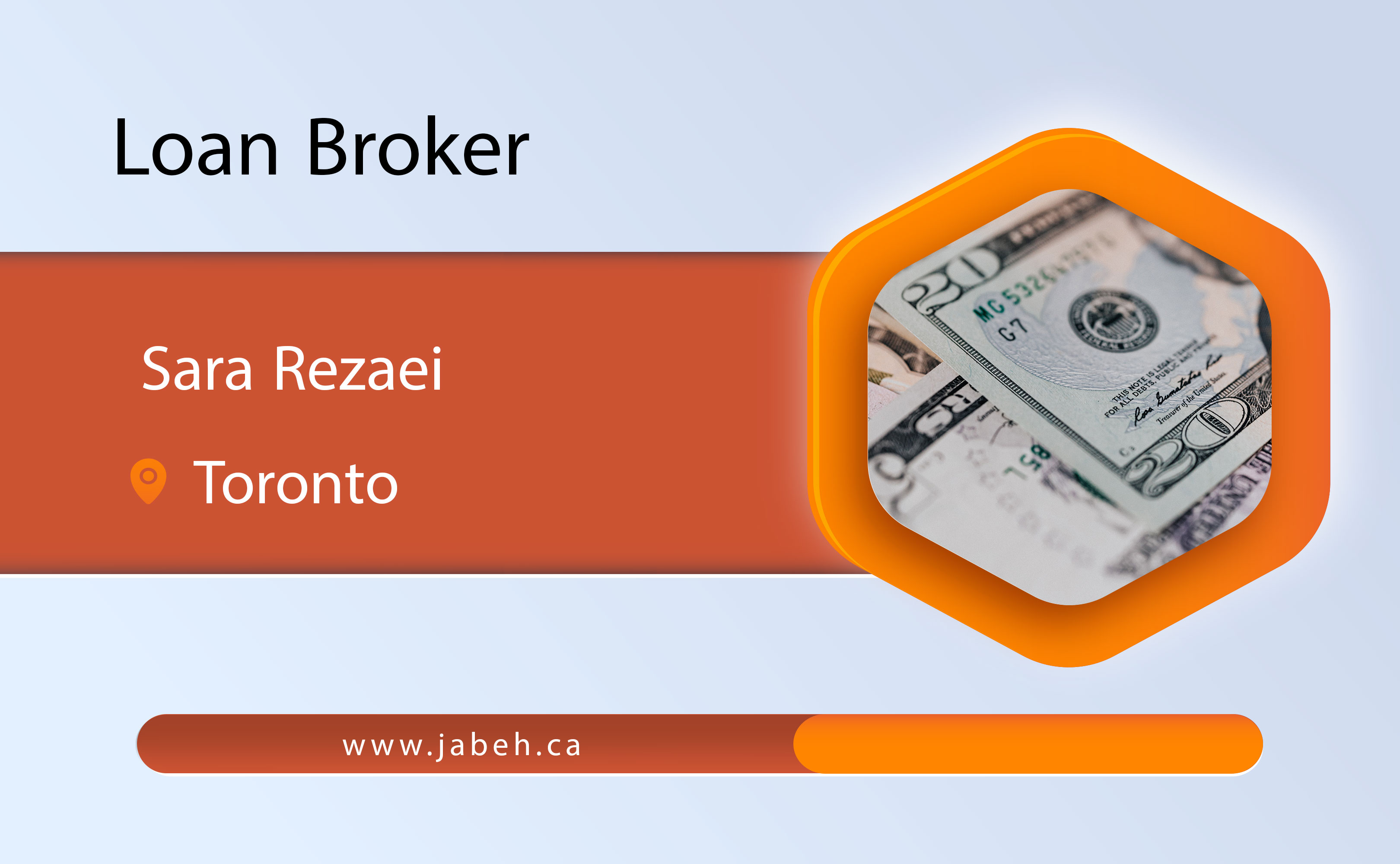 Iranian loan broker Sara Rezaei in Toronto