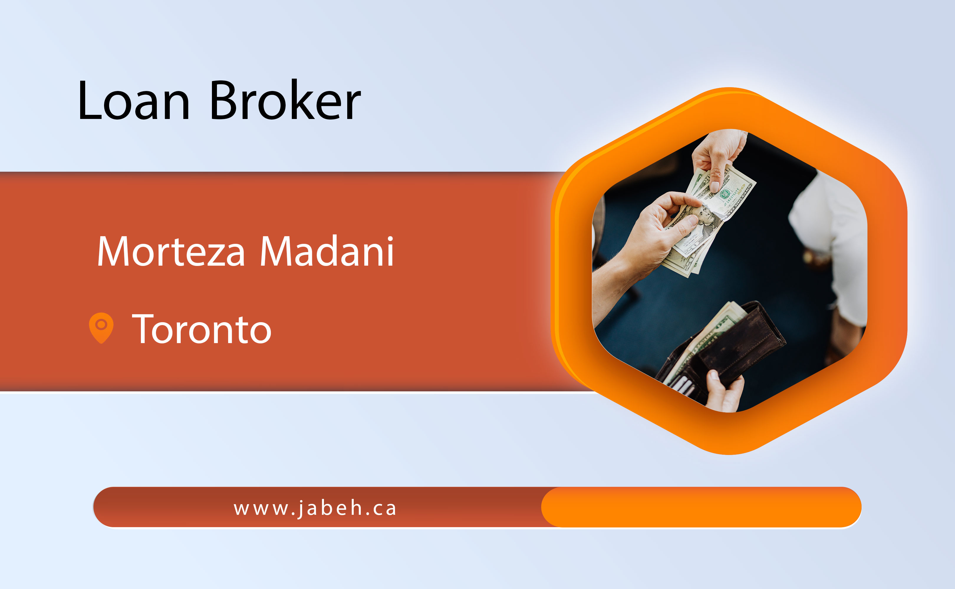 Iranian loan broker Morteza Madani in Toronto