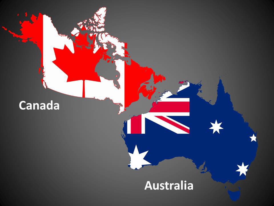 Australia or Canada, which is better for life?
