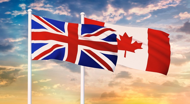 توافق تجاری کانادا و انگلیس موقتا تمدید شد