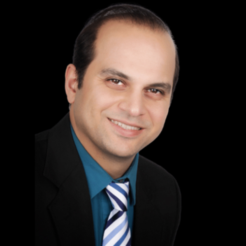 Iranian real estate consultant Homan Bandarchi in Toronto