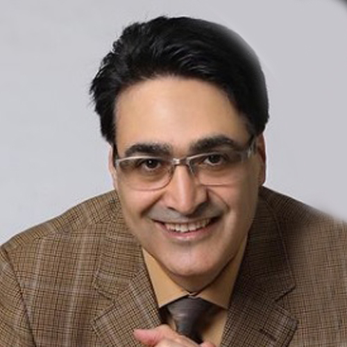 Iranian real estate consultant Saeed Vazan in Toronto