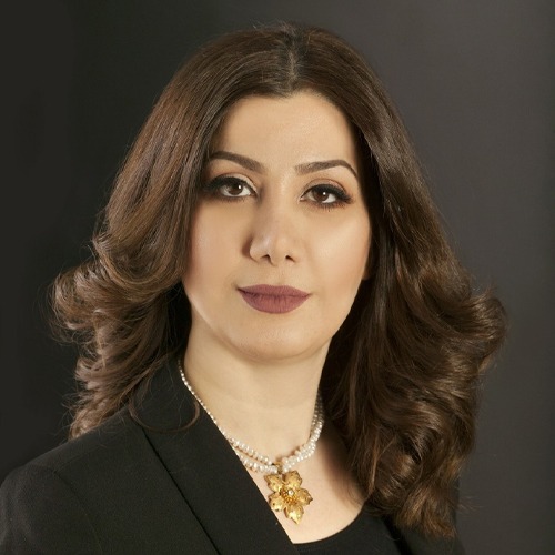 Iranian real estate consultant Marjan Hekatfar in Toronto